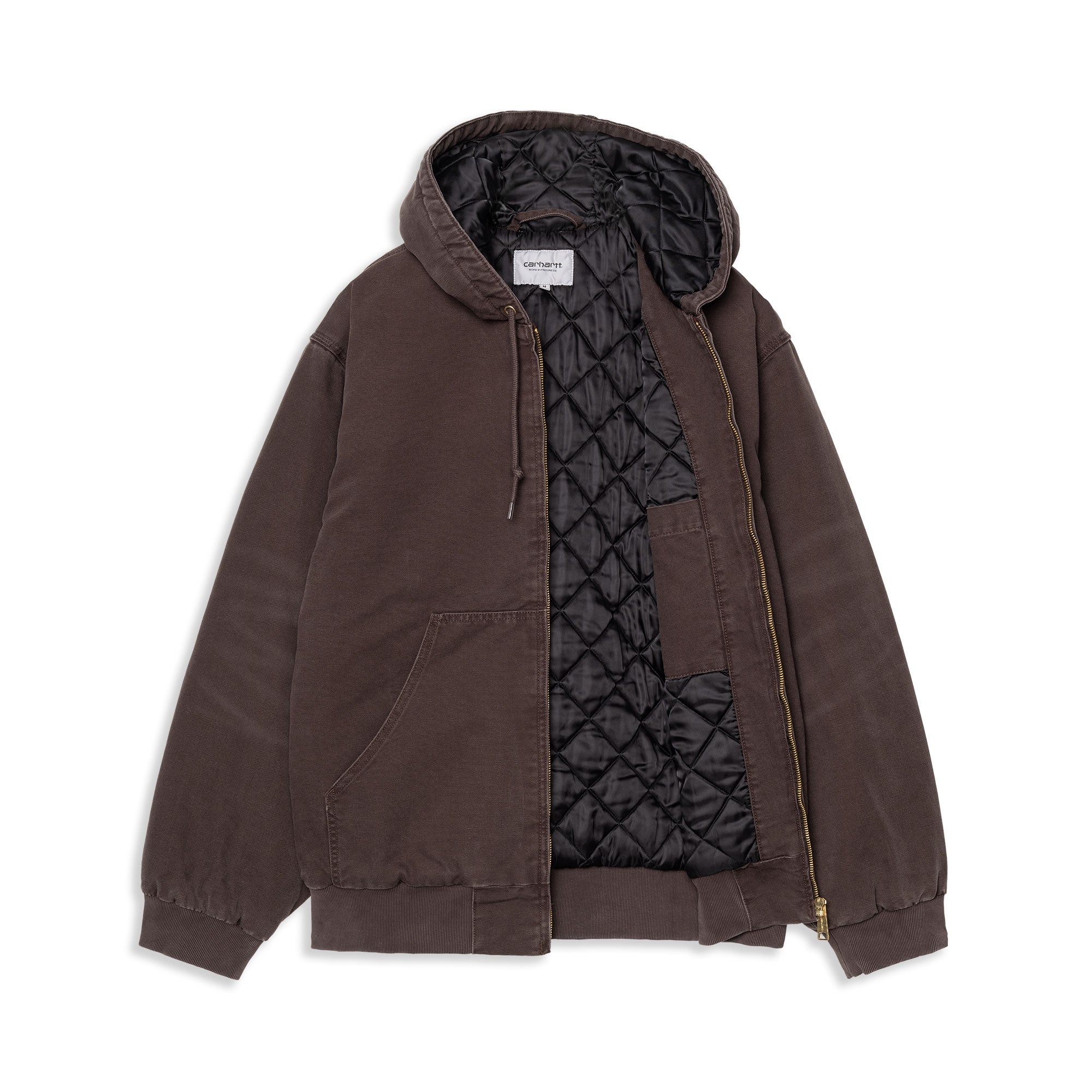 Carhartt WIP OG Active Jacket Tobacco stone canvas - Image 3