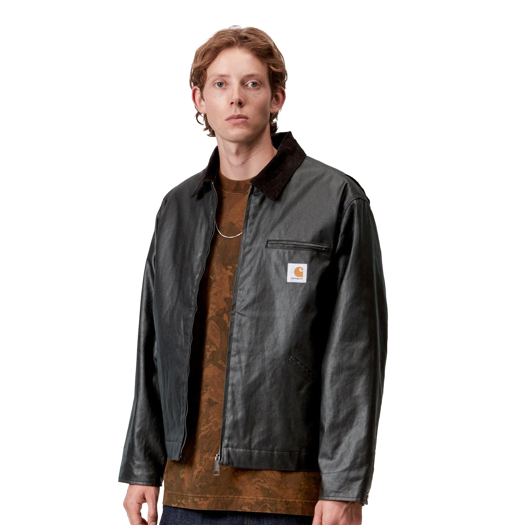 Carhartt WIP OG Dean Jacket Black/Black - Image 3