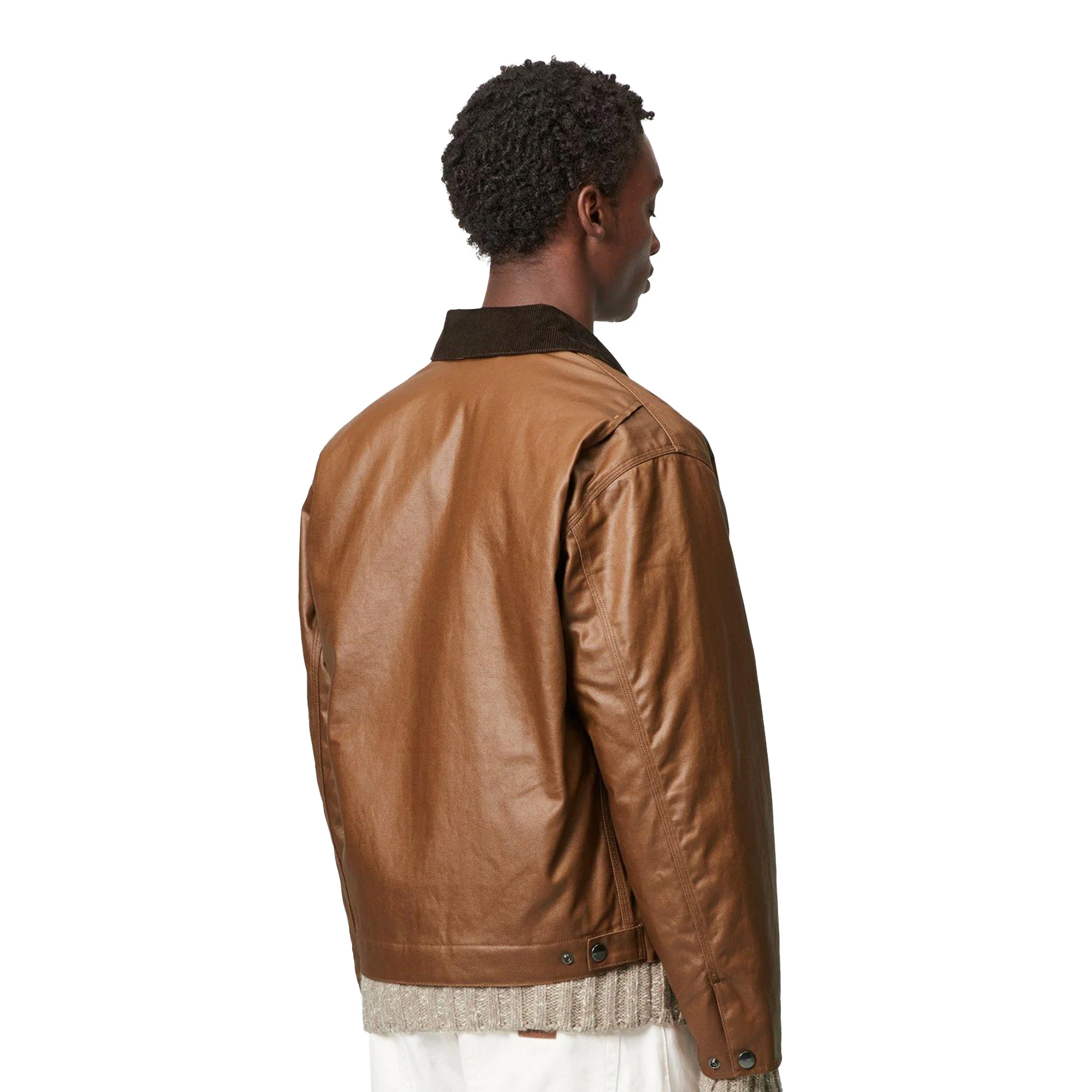 Carhartt WIP OG Dean Jacket Hamilton Brown/Tobacco - Image 2