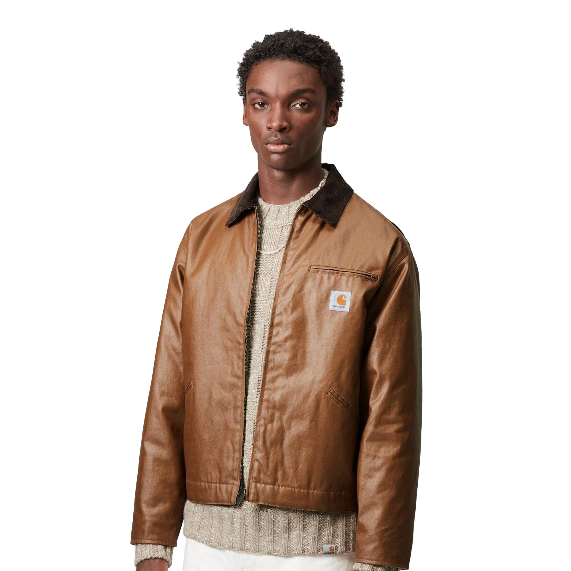 Carhartt WIP OG Dean Jacket Hamilton Brown/Tobacco - Image 3
