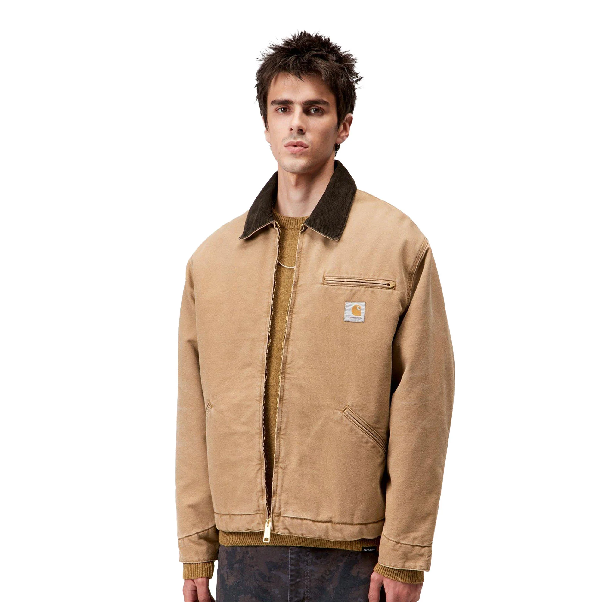 Carhartt WIP OG Detroit Jacket Hamilton Brown/Tobacco stone