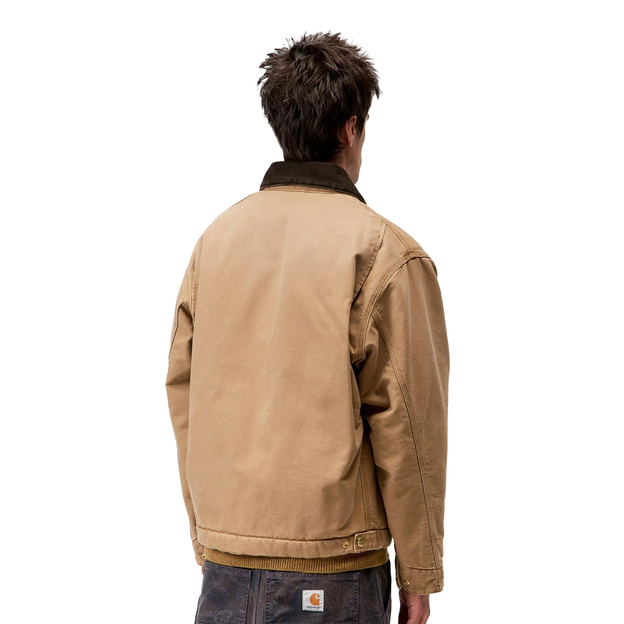 Carhartt WIP OG Detroit Jacket Hamilton Brown/Tobacco stone - Image 2