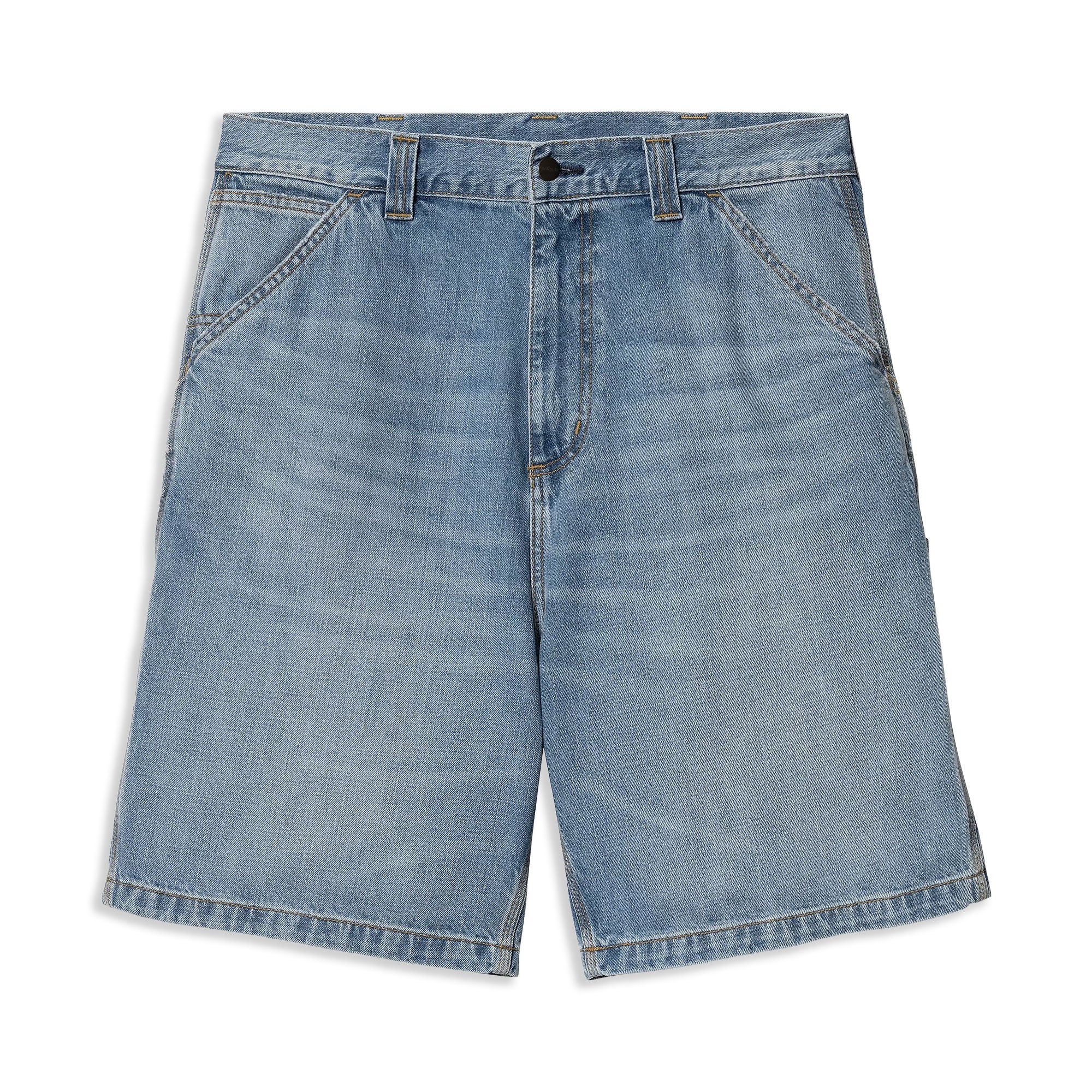 Carhartt WIP OG Single Knee Short Blue burst washed
