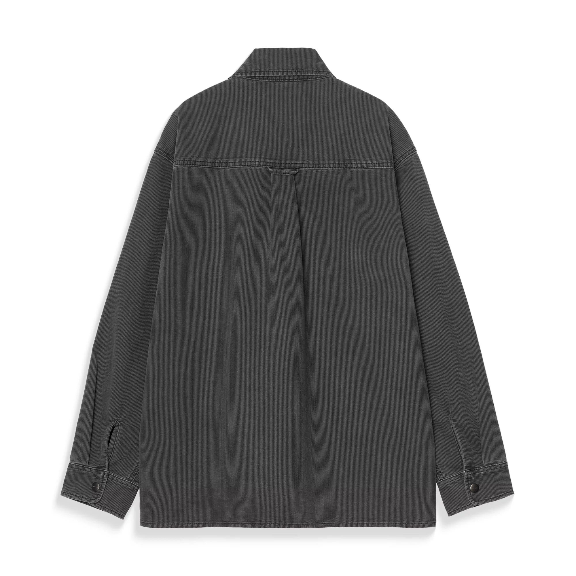 Carhartt WIP Parrish Shirt Jacket Obsidian stone washed - Image 2