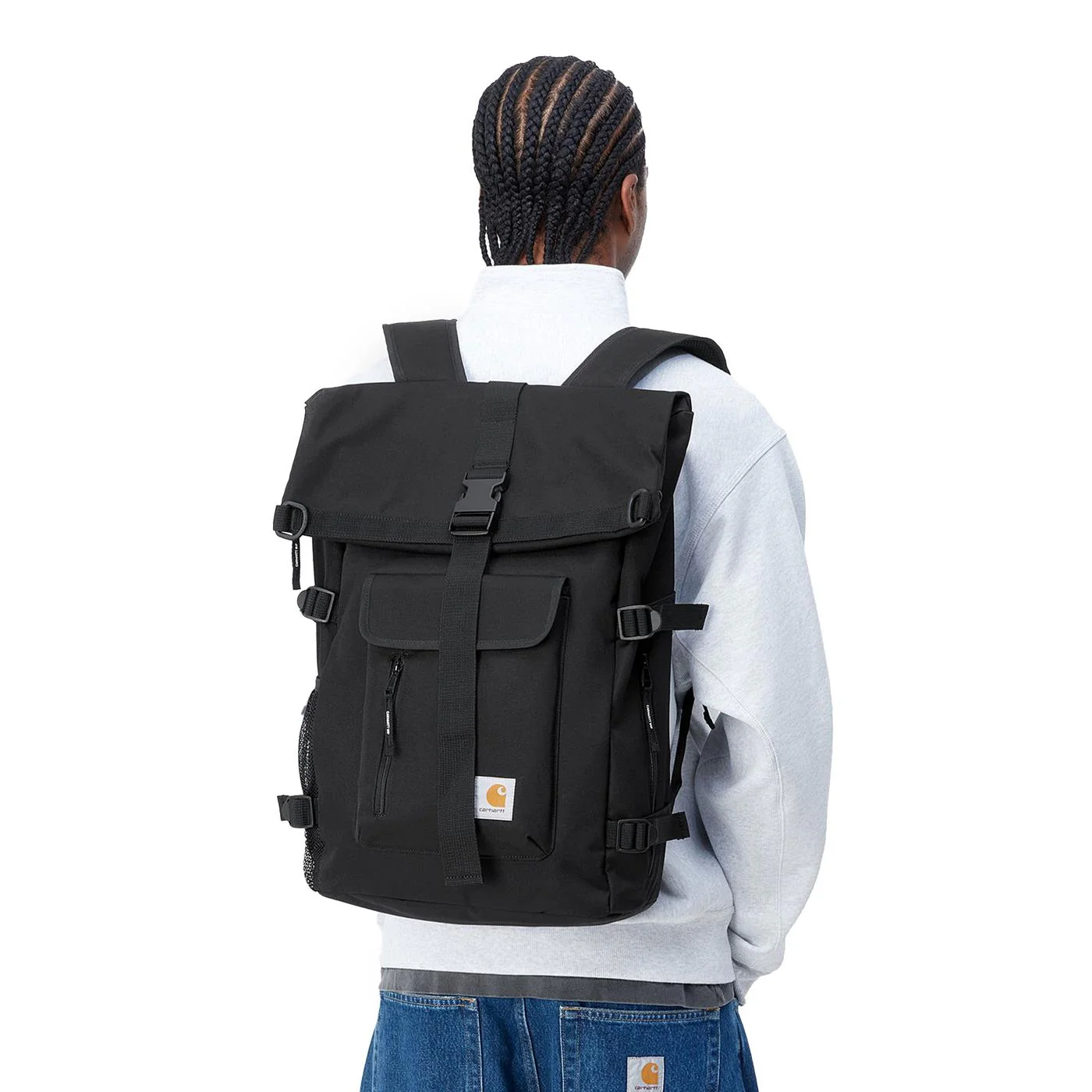 Carhartt WIP Philis Backpack Black - Image 5