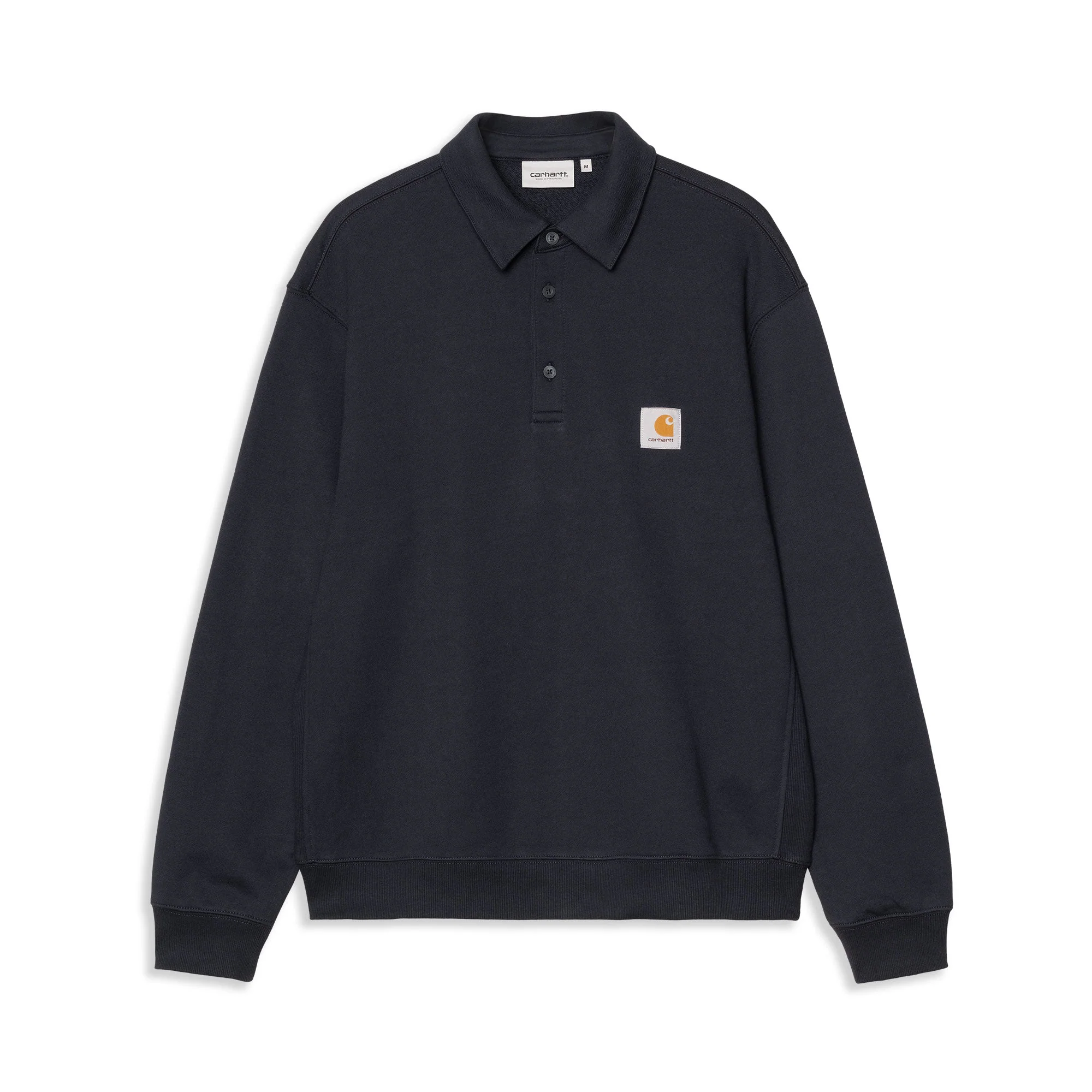 Carhartt WIP Polo Sweat Deep Night