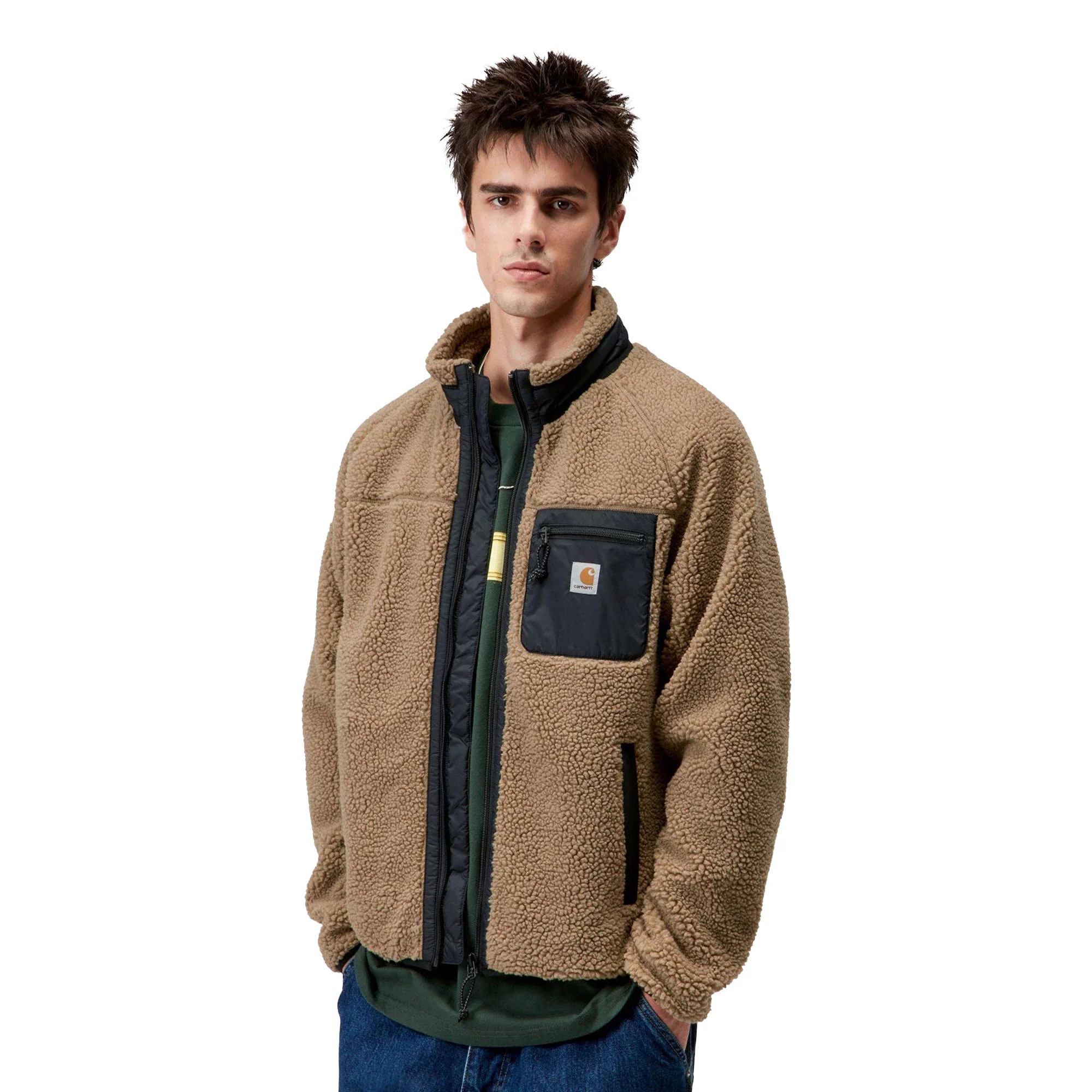 Carhartt WIP Prentis Liner Leather/Black - Image 3