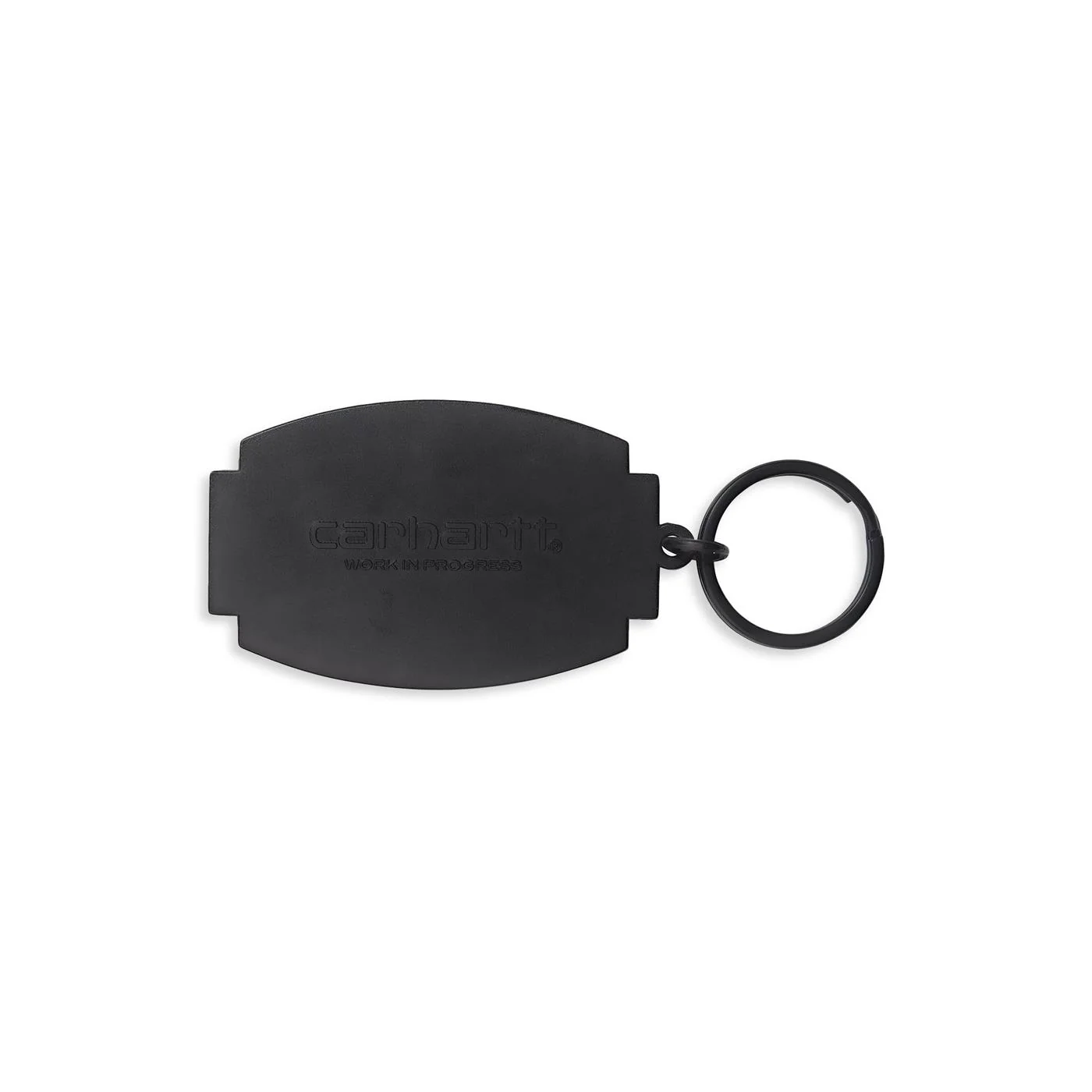 Carhartt WIP Press Script Keychain Zinc Alloy Arctic Lime - Image 2