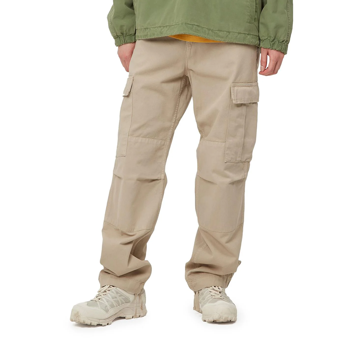 Carhartt WIP Regular Cargo Pant Wall garment dyed