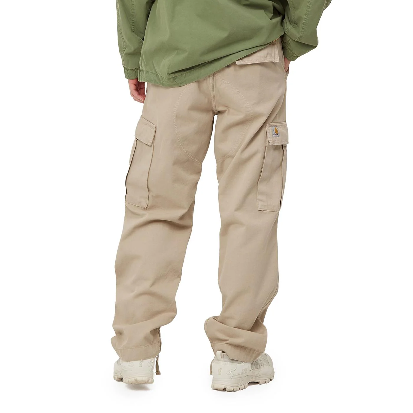 Carhartt WIP Regular Cargo Pant Wall garment dyed - Image 2
