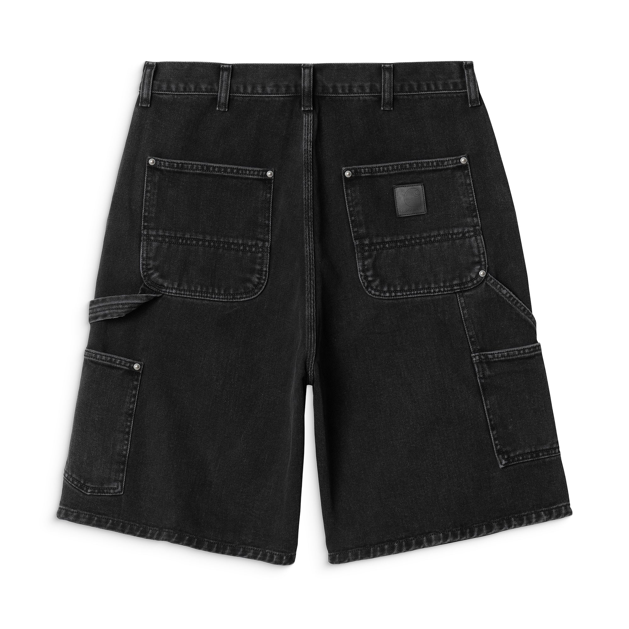 Carhartt WIP Rivet Short Black stone washed - Image 4