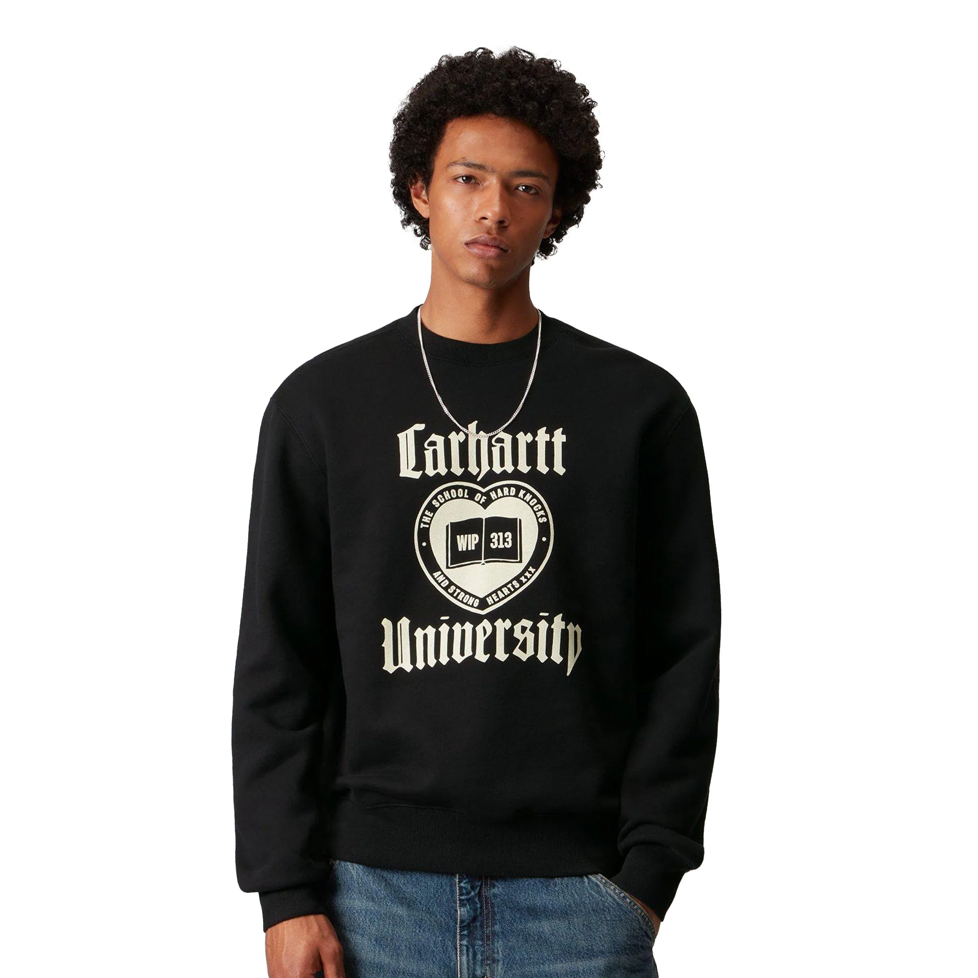 Carhartt WIP Schooling Sweat Black