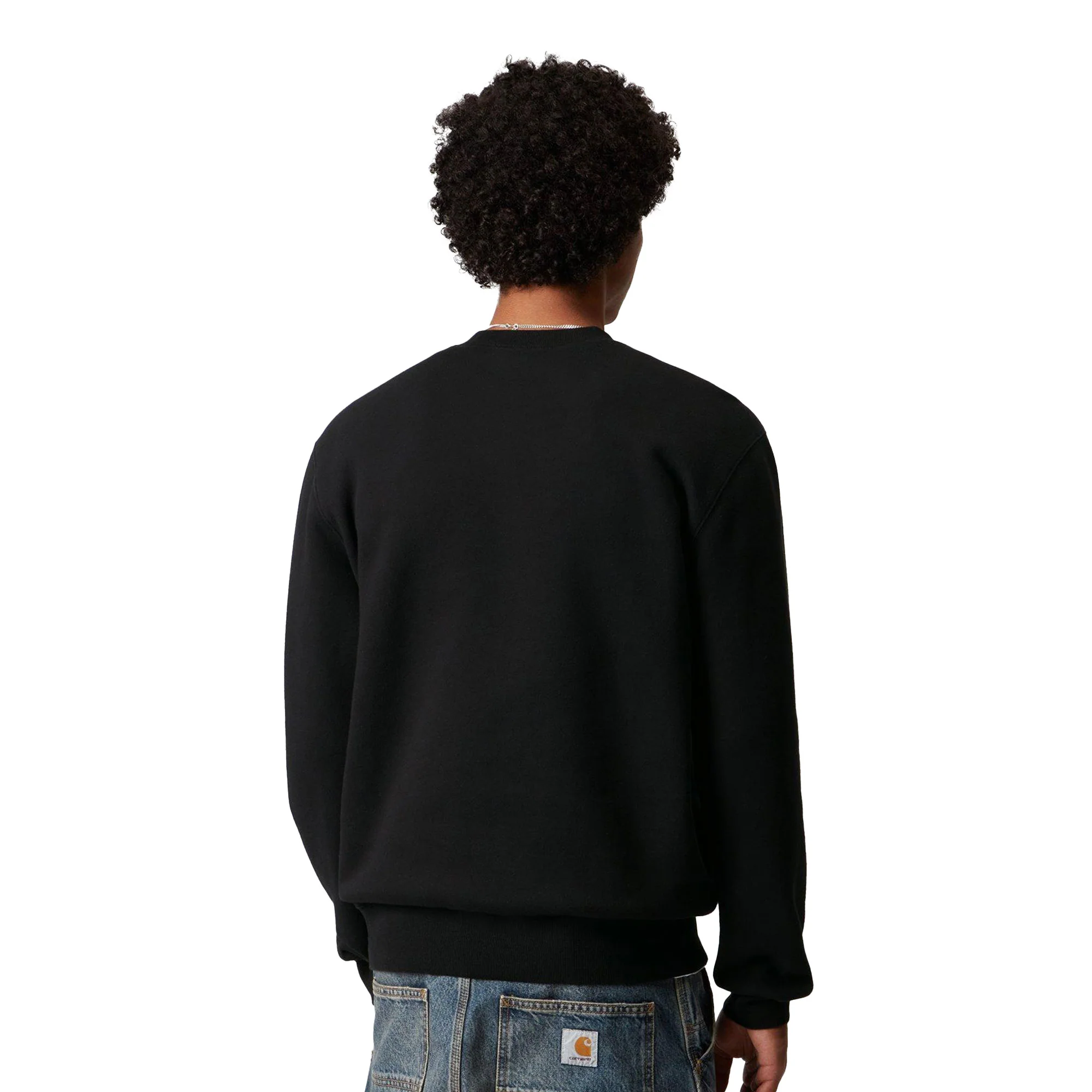 Carhartt WIP Schooling Sweat Black - Image 2