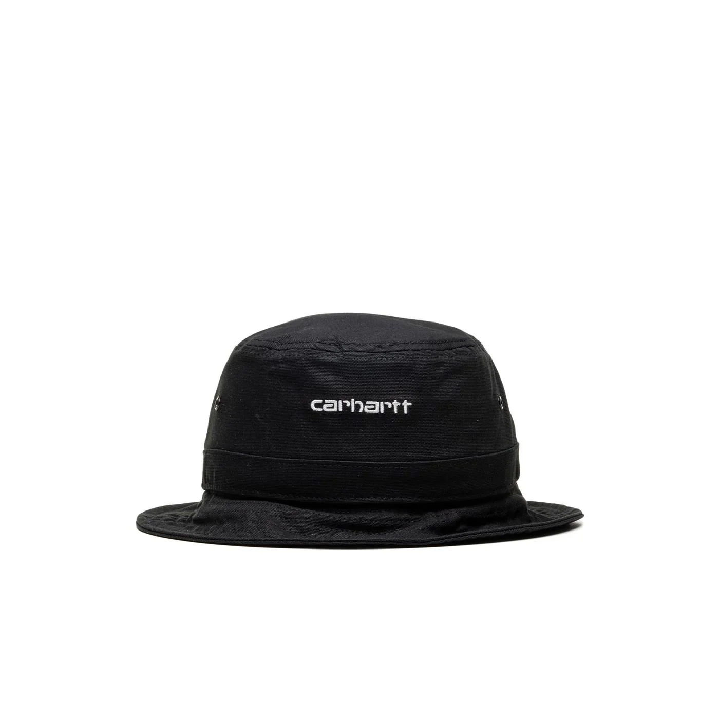 Carhartt WIP Script Bucket Hat Black/White