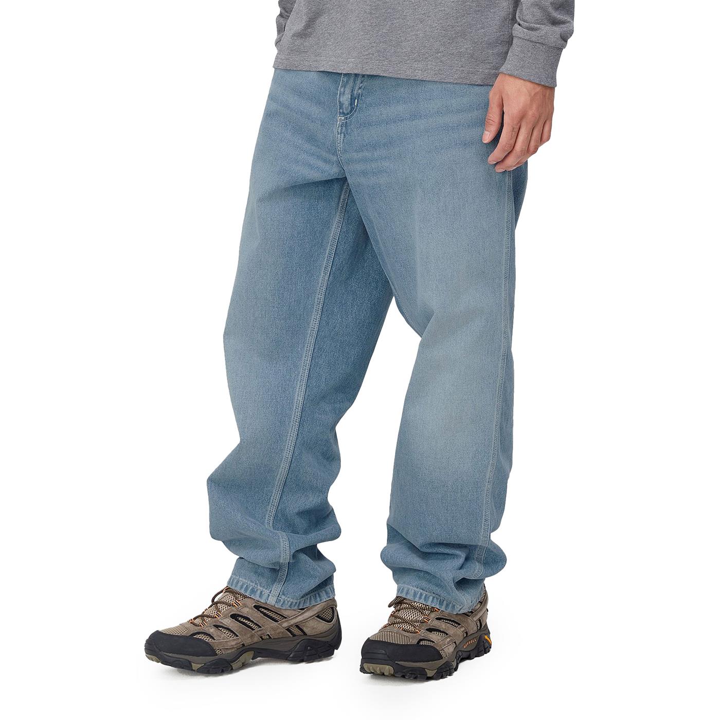 Carhartt WIP Simple Pant Blue Light True Washed