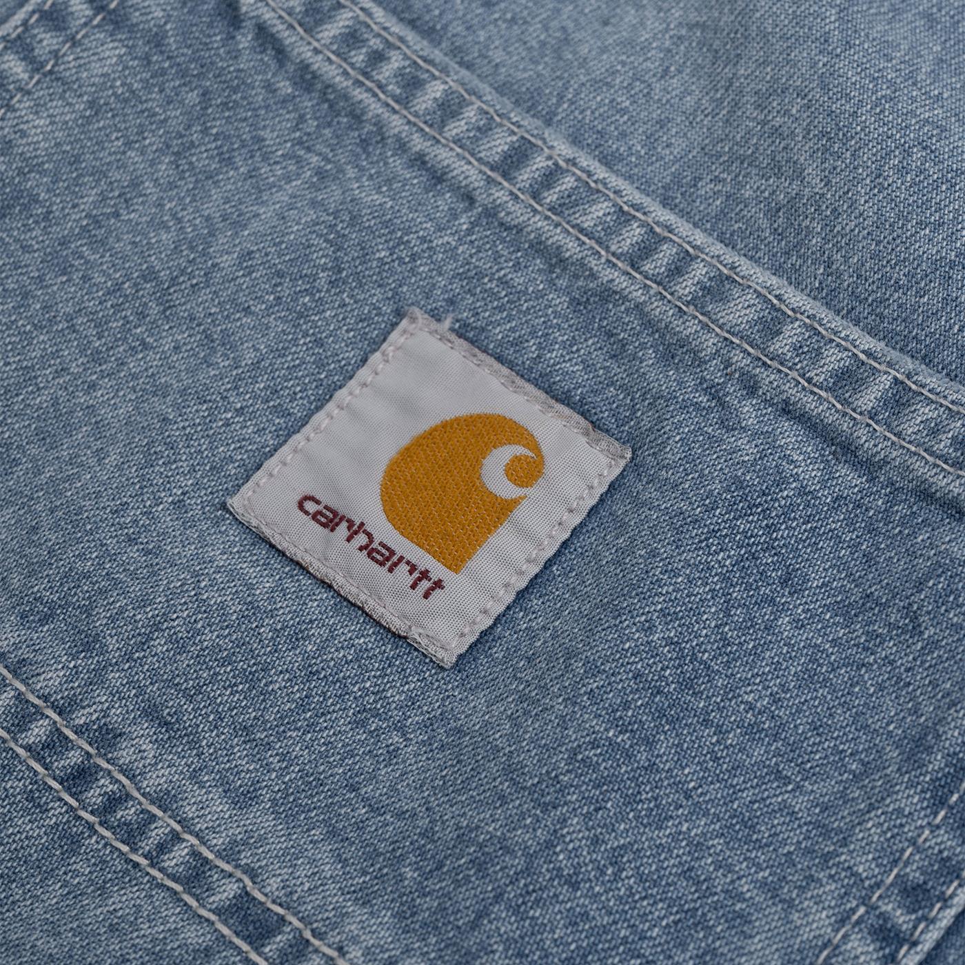 Carhartt WIP Simple Pant Blue Light True Washed - Image 3