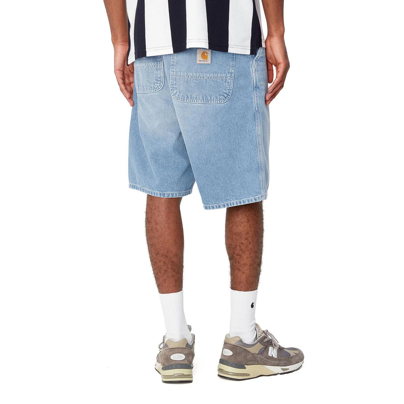 Carhartt WIP Simple Short Blue light true washed - Image 2