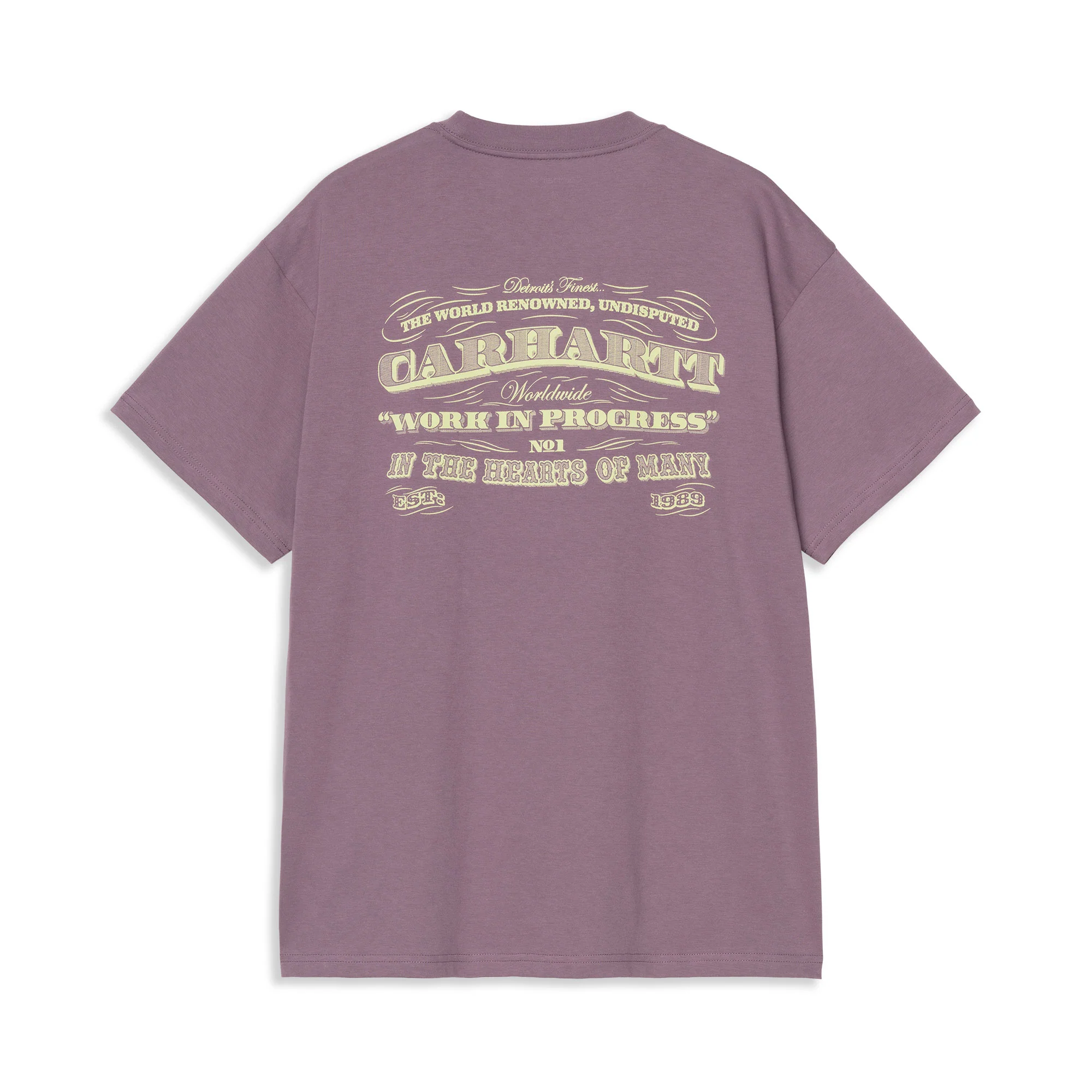 Carhartt WIP S/S 3 One 3 T-Shirt Phlox