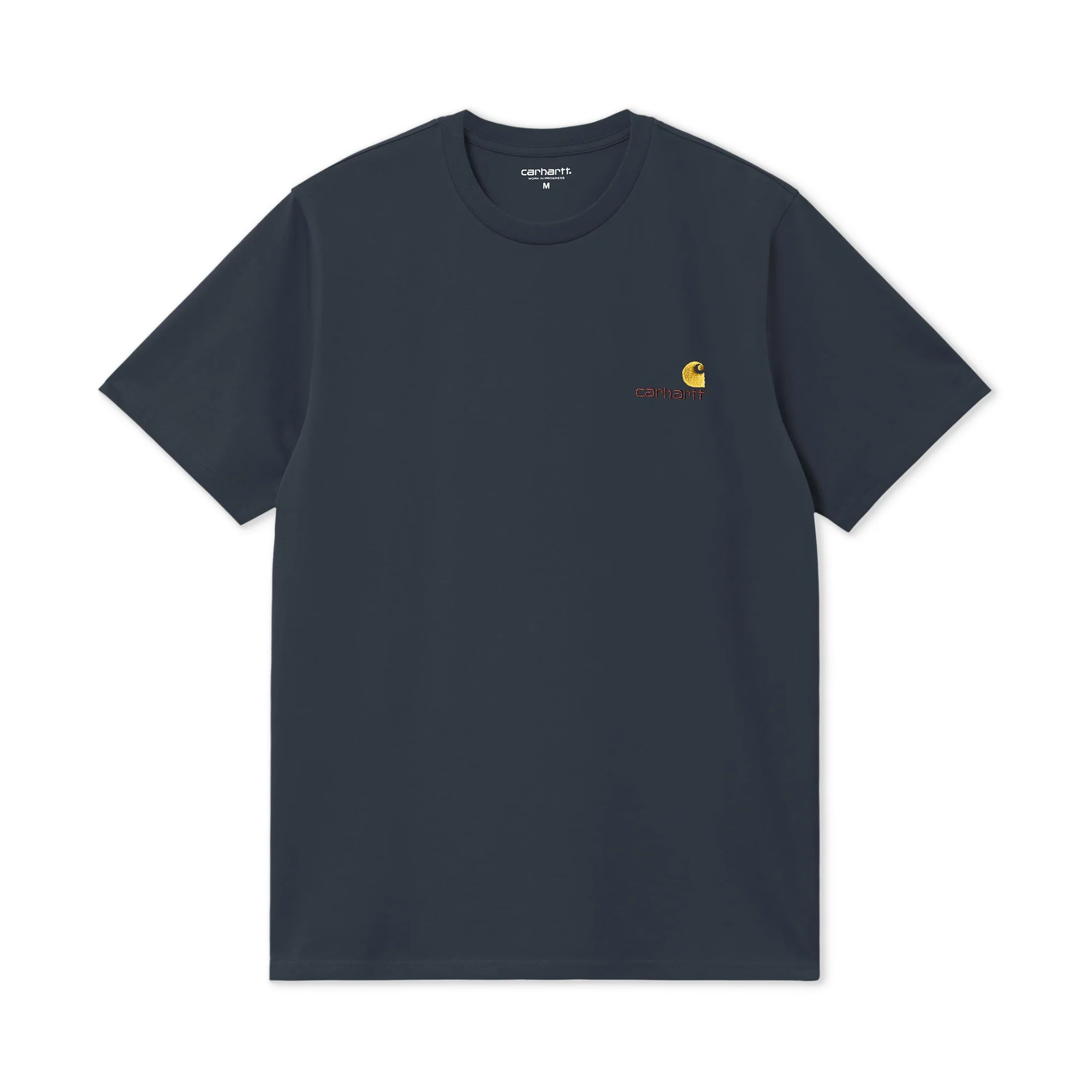 Carhartt WIP S/S American Script T-Shirt Deep Night