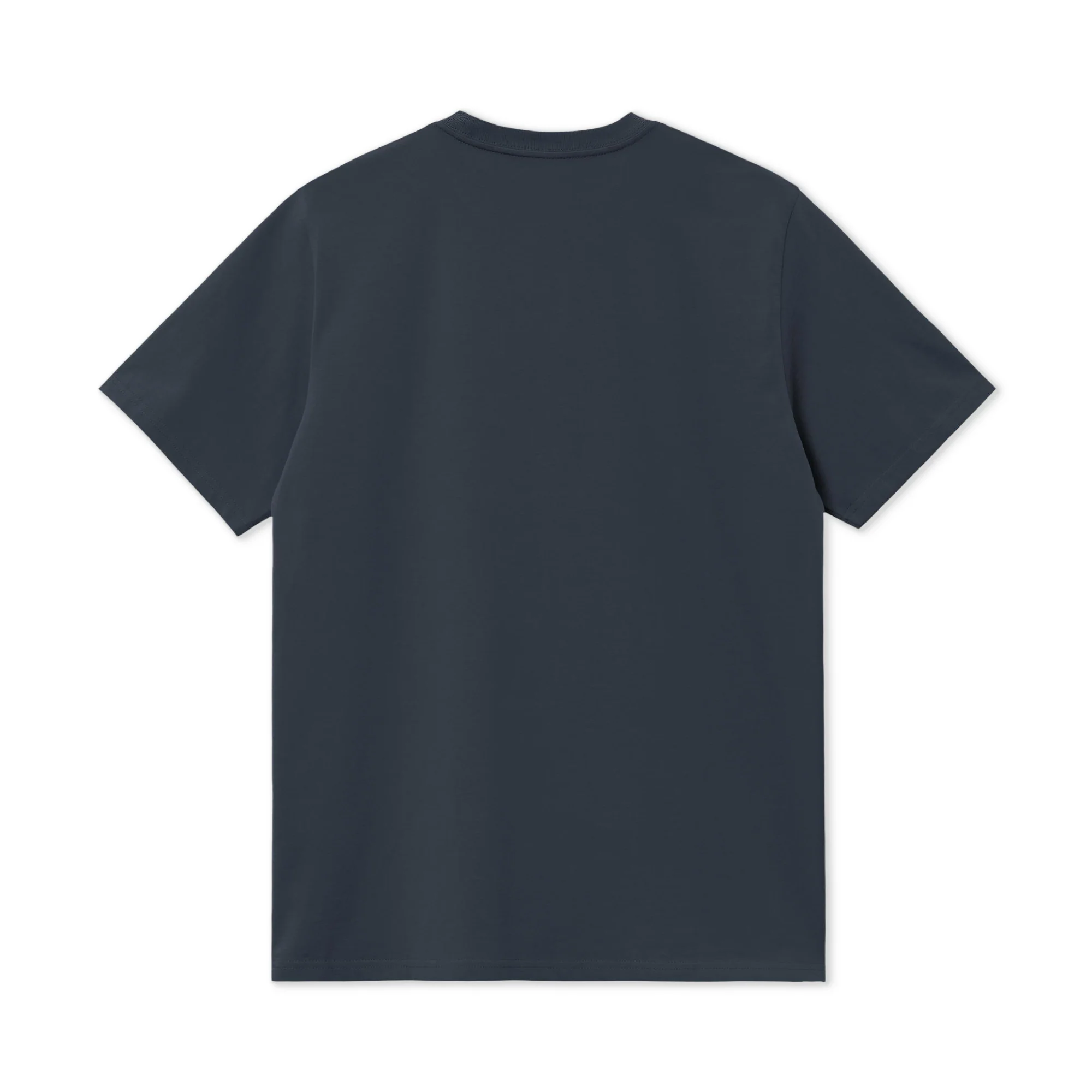 Carhartt WIP S/S American Script T-Shirt Deep Night - Image 2