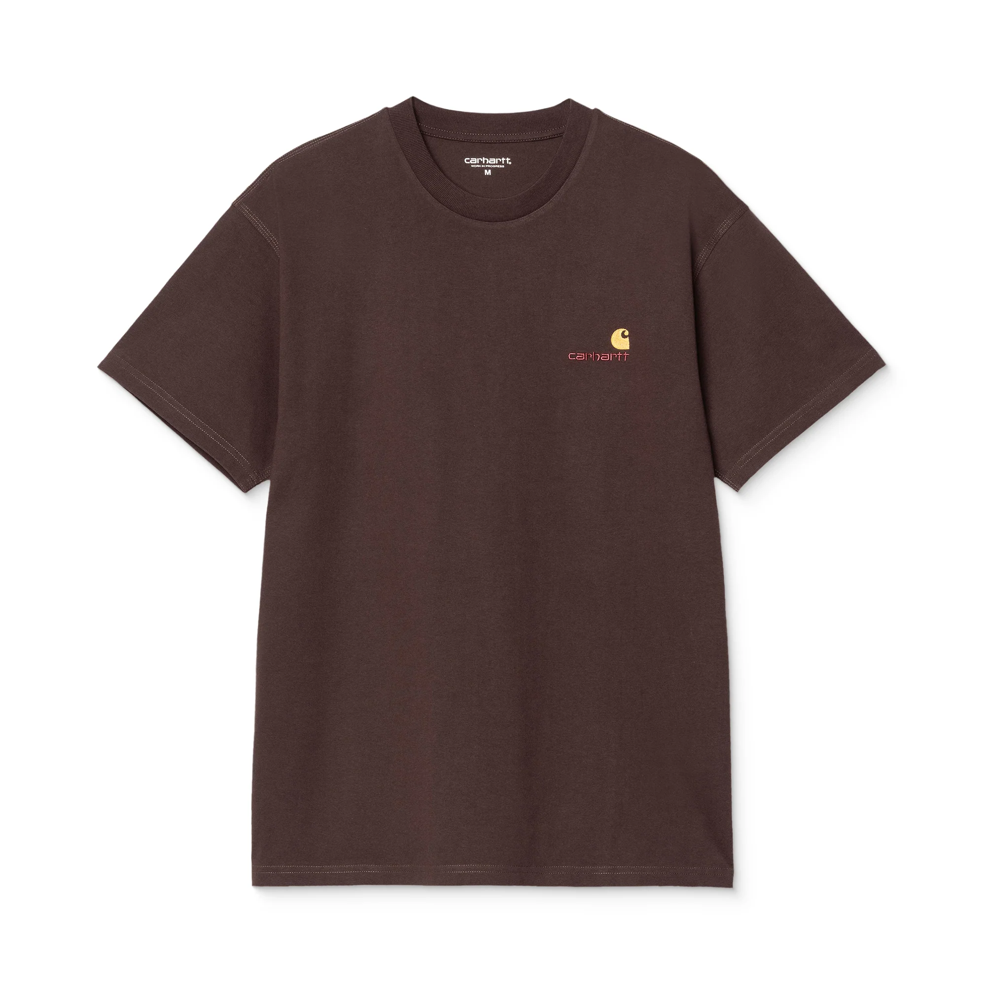 Carhartt WIP S/S American Script T-Shirt Palisander