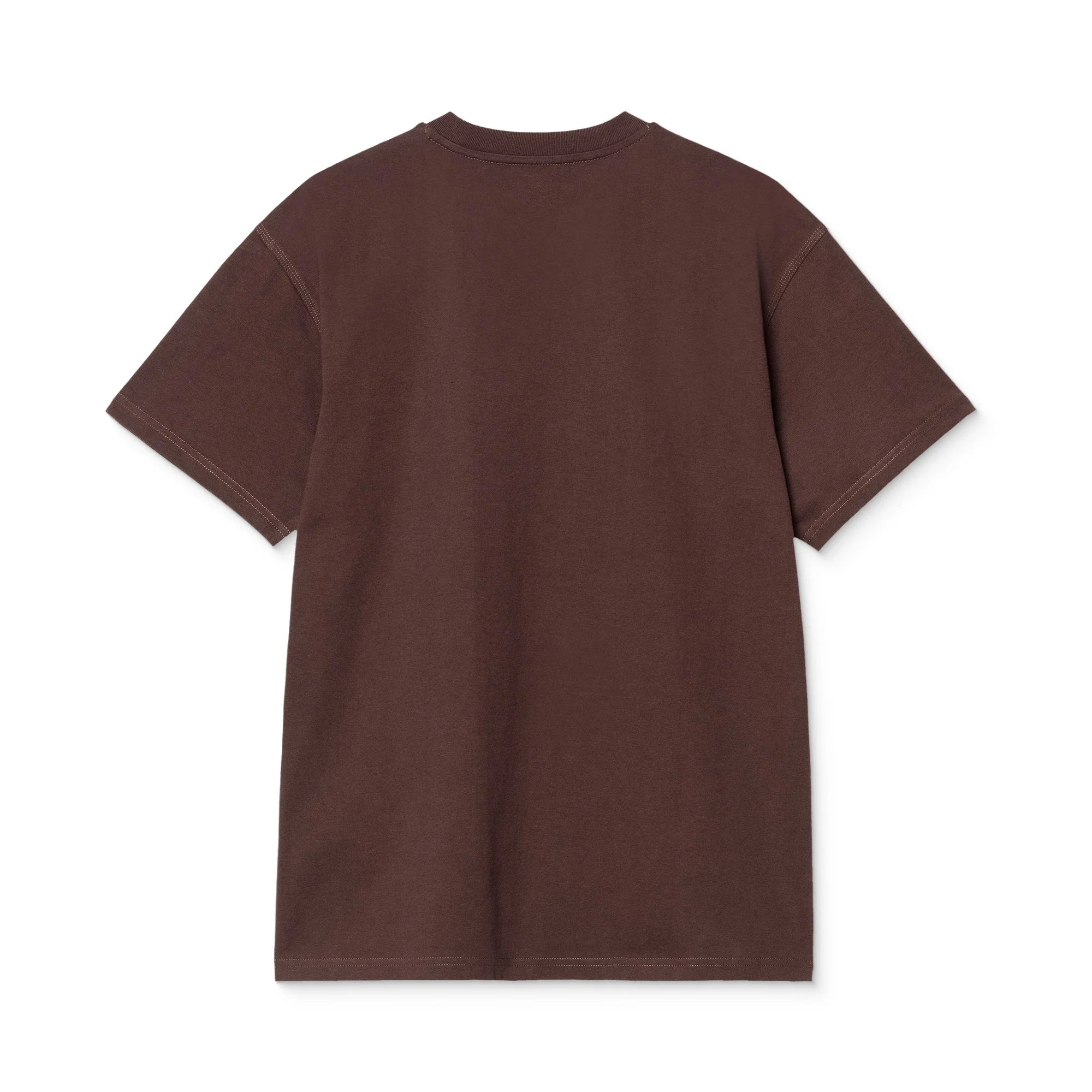 Carhartt WIP S/S American Script T-Shirt Palisander - Image 2