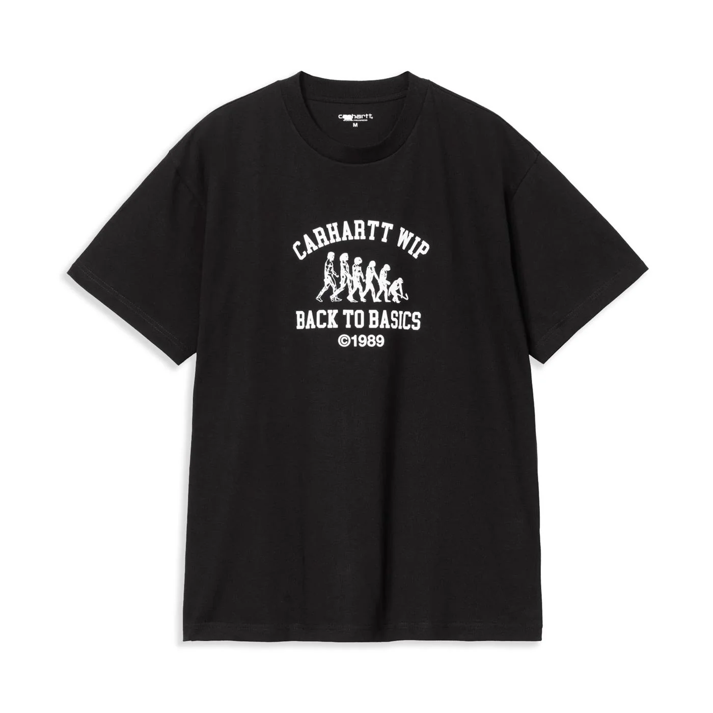 Carhartt WIP S/S Basics T-Shirt Black/White