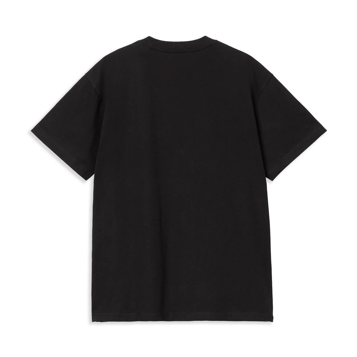 Carhartt WIP S/S Basics T-Shirt Black/White - Image 2