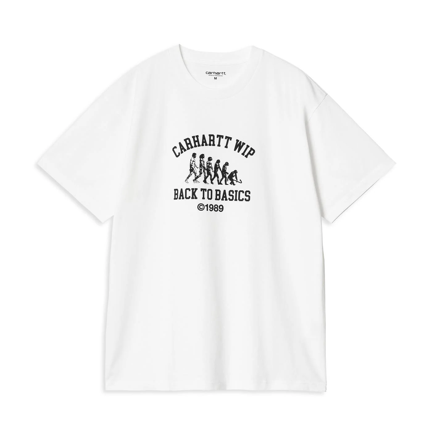 Carhartt WIP S/S Basics T-Shirt White/Black