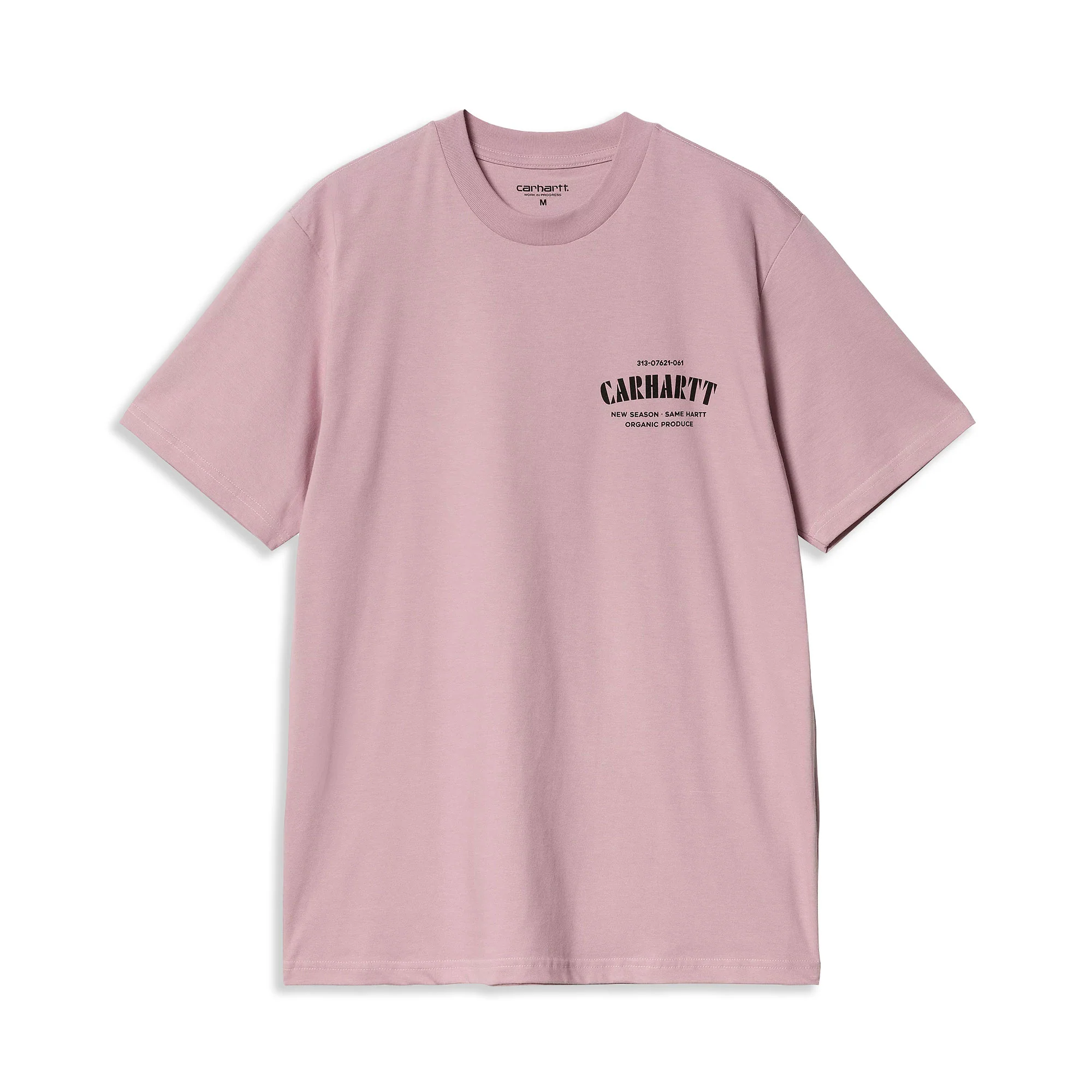 Carhartt WIP S/S Catalogue C Logo T-Shirt Hortensia - Image 2