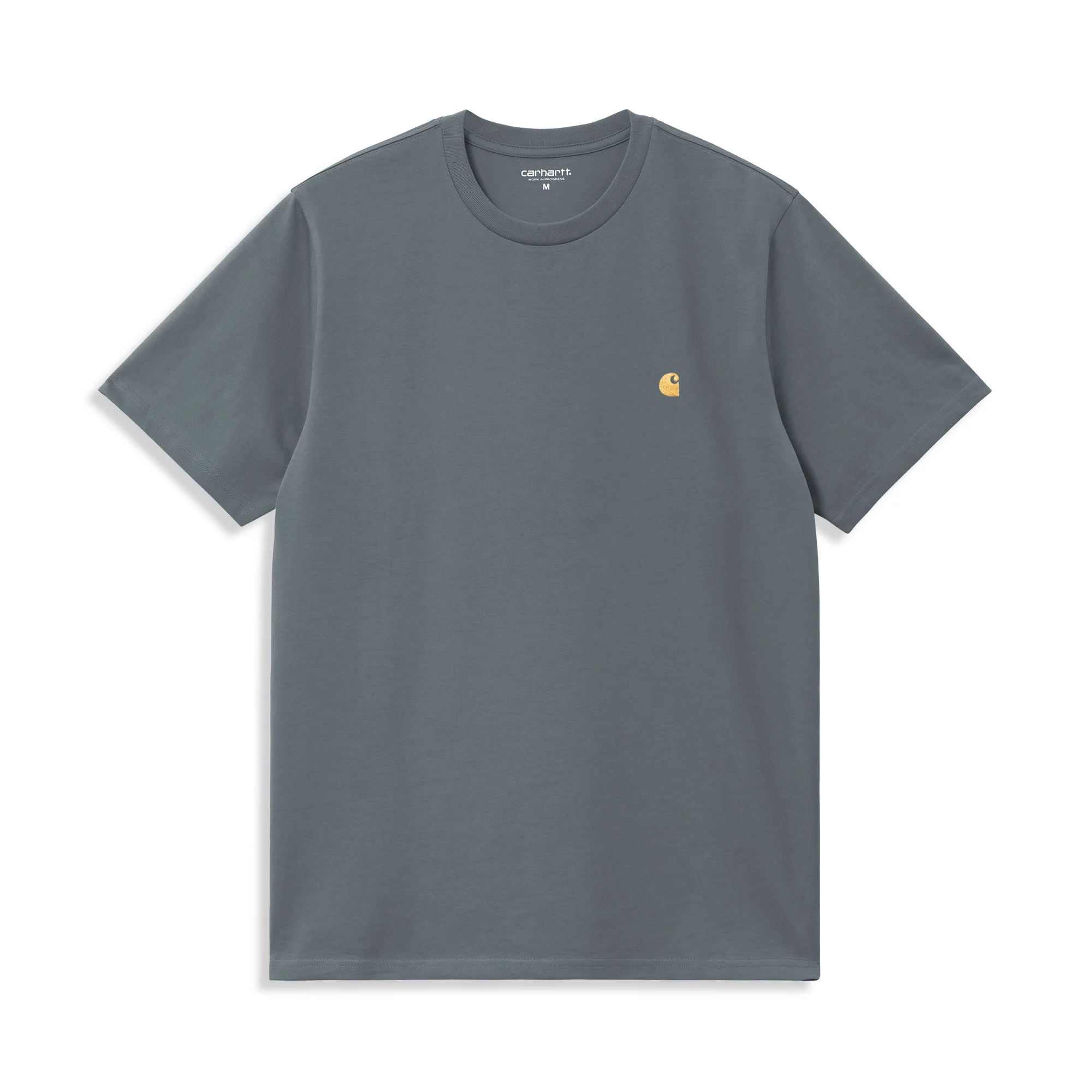 Carhartt WIP S/S Chase T-Shirt Cozy Blue/Gold