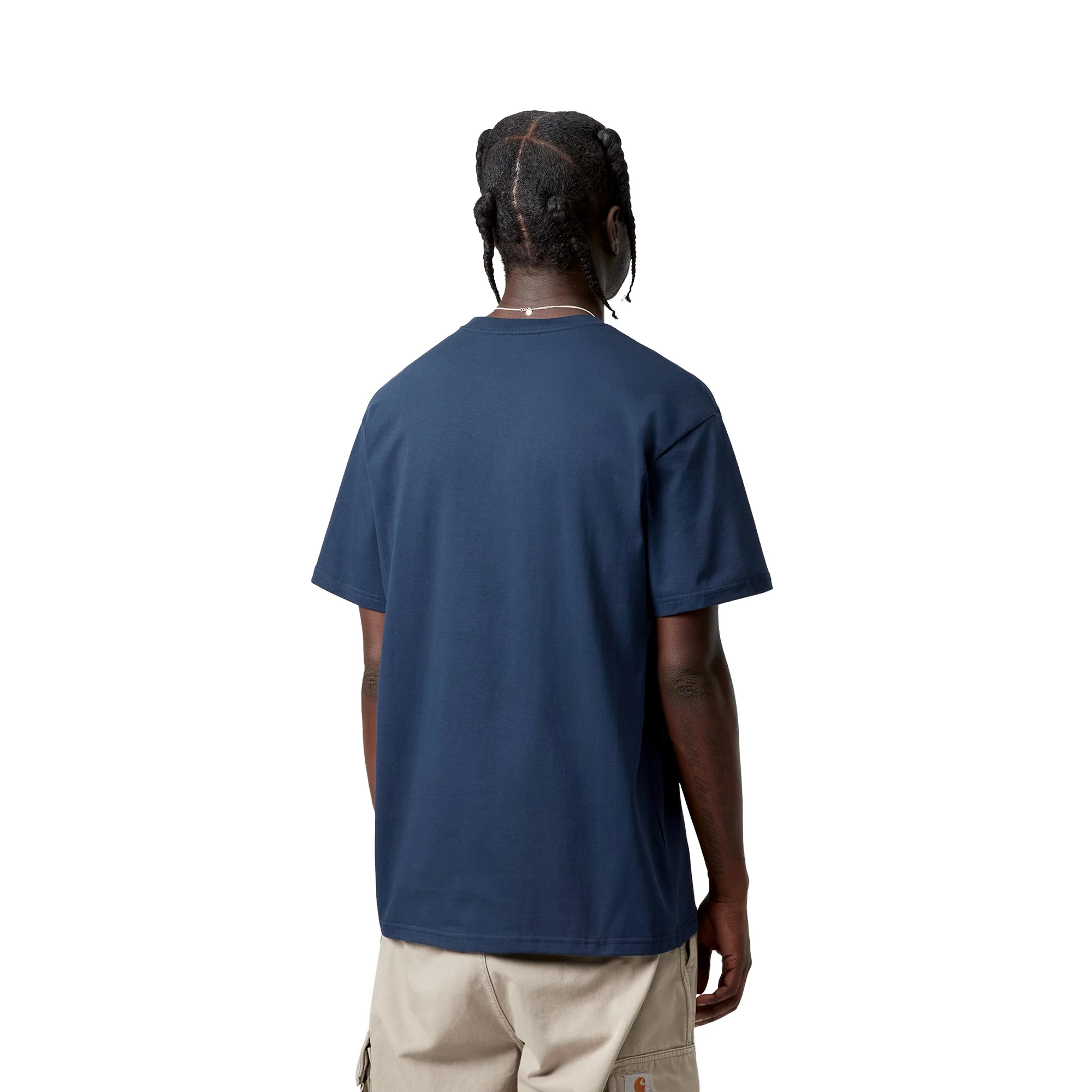 Carhartt WIP S/S Chase T-Shirt Jupiter/Gold - Image 2