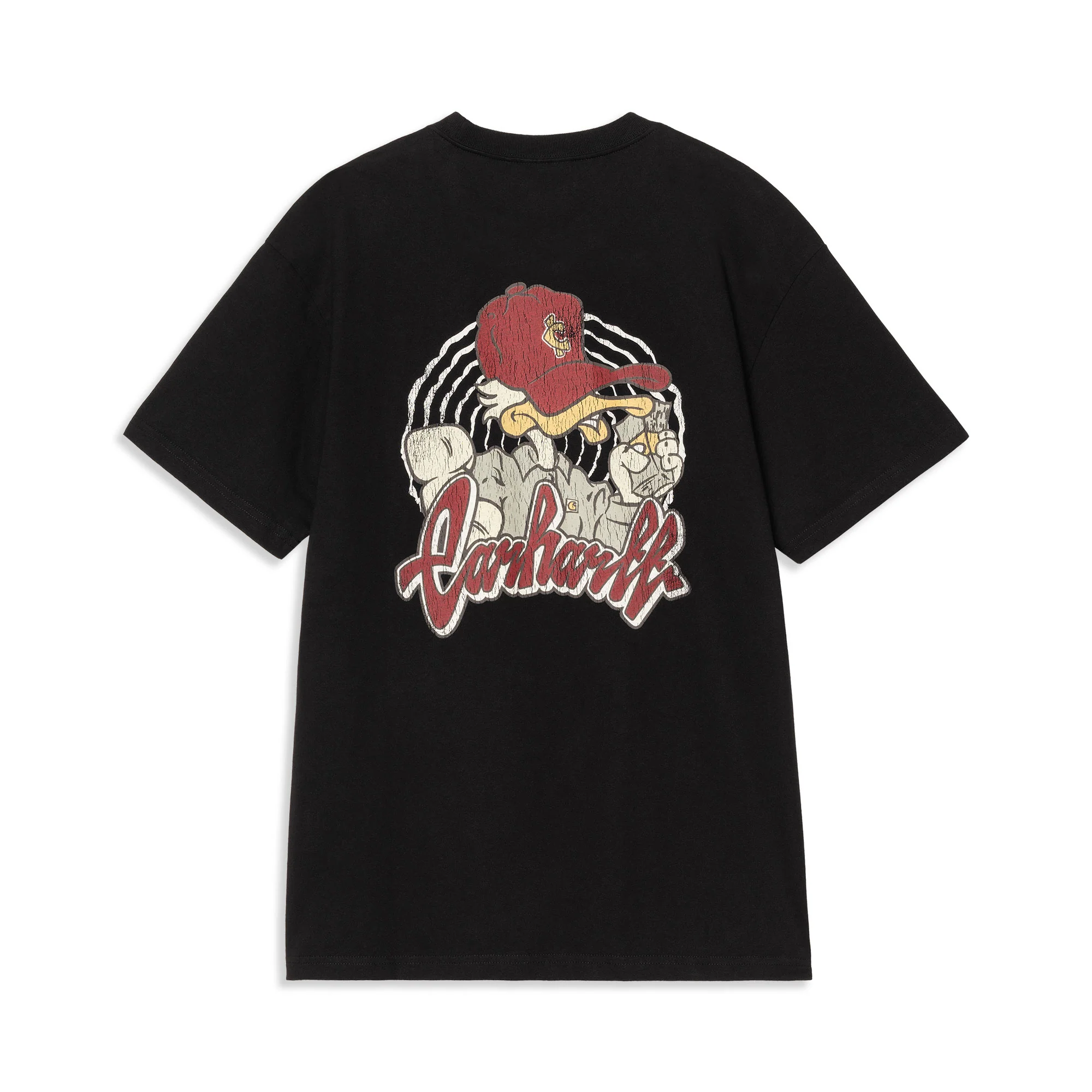 Carhartt WIP S/S Chedda T-Shirt Black heavy stone wash