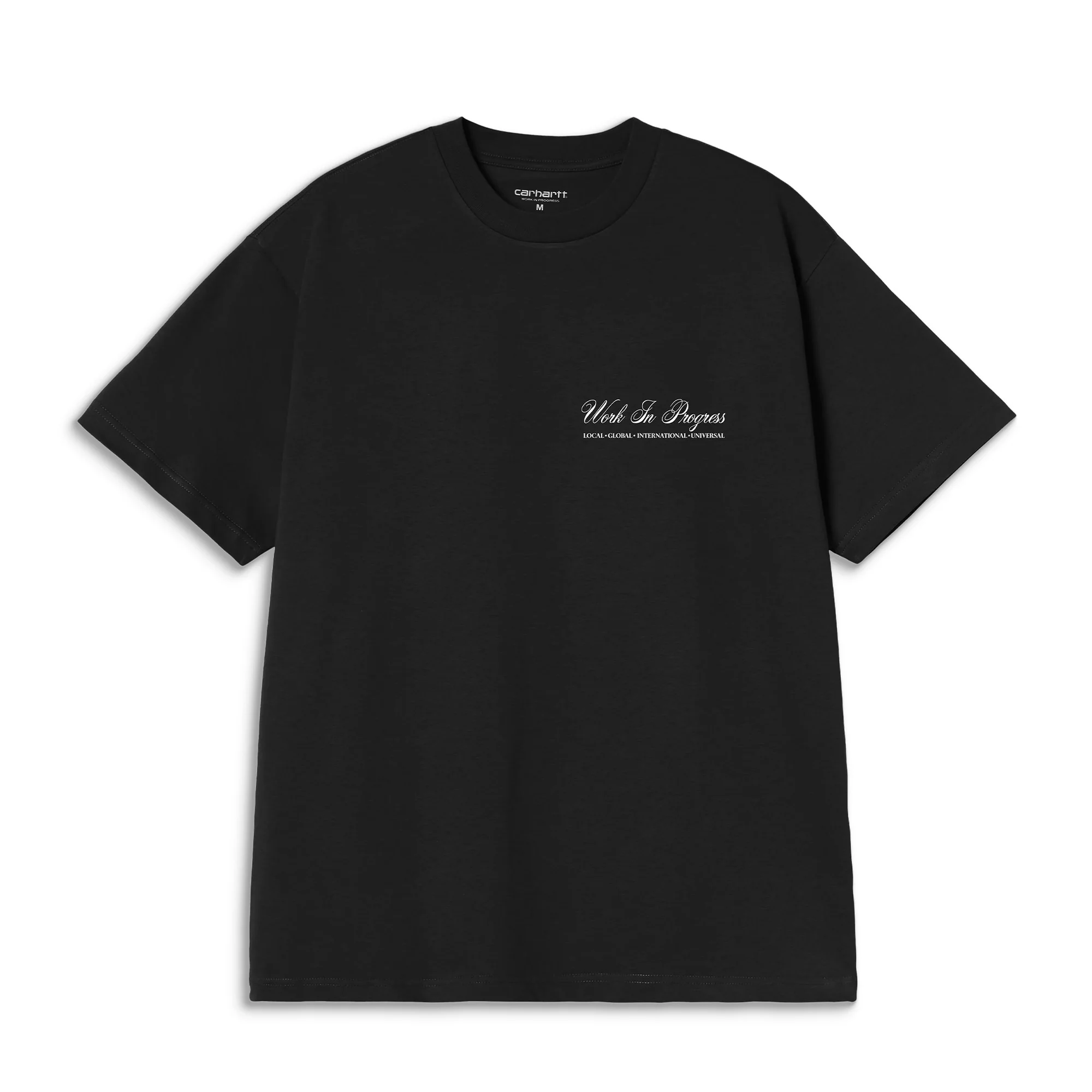 Carhartt WIP S/S Cloud Heart T-Shirt Black - Image 2