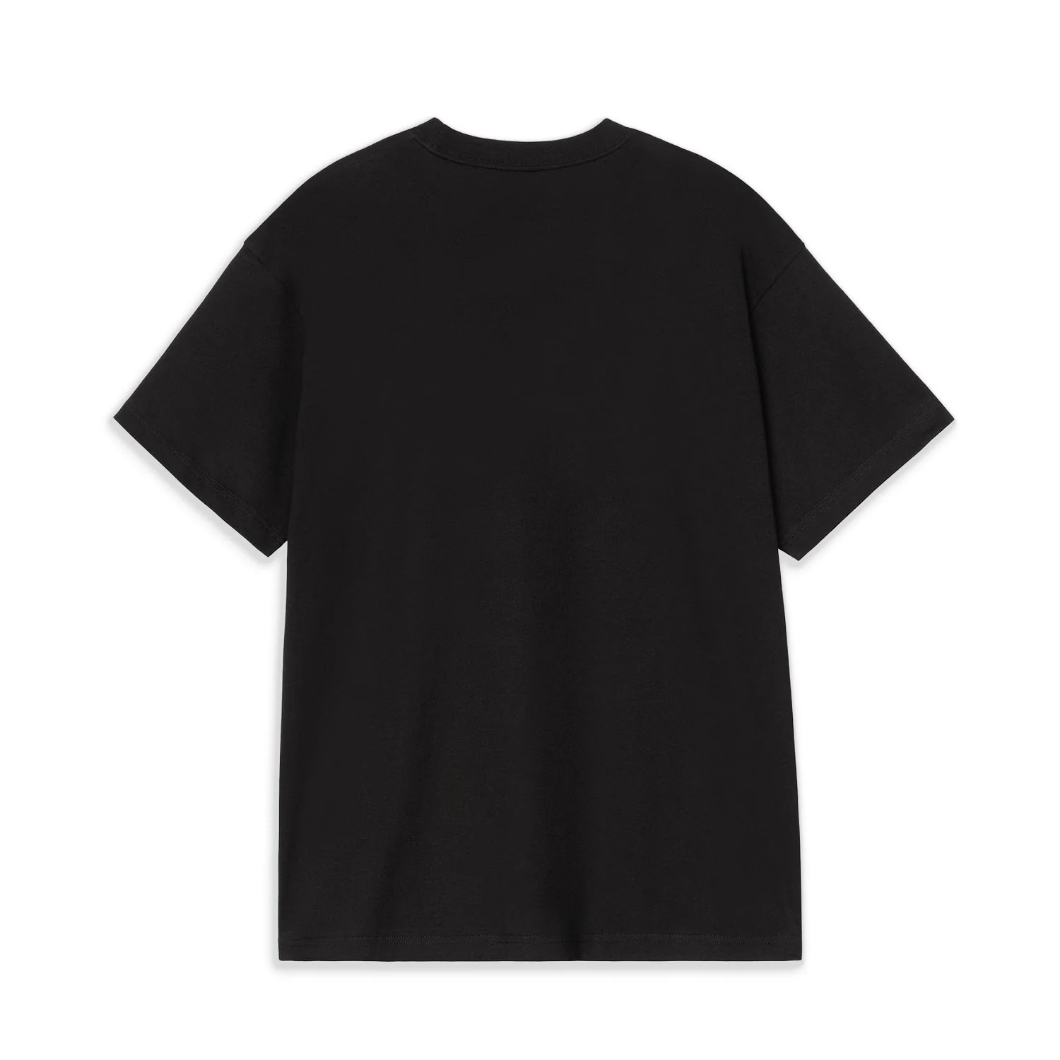 Carhartt WIP S/S Cloud Script T-Shirt Black - Image 2