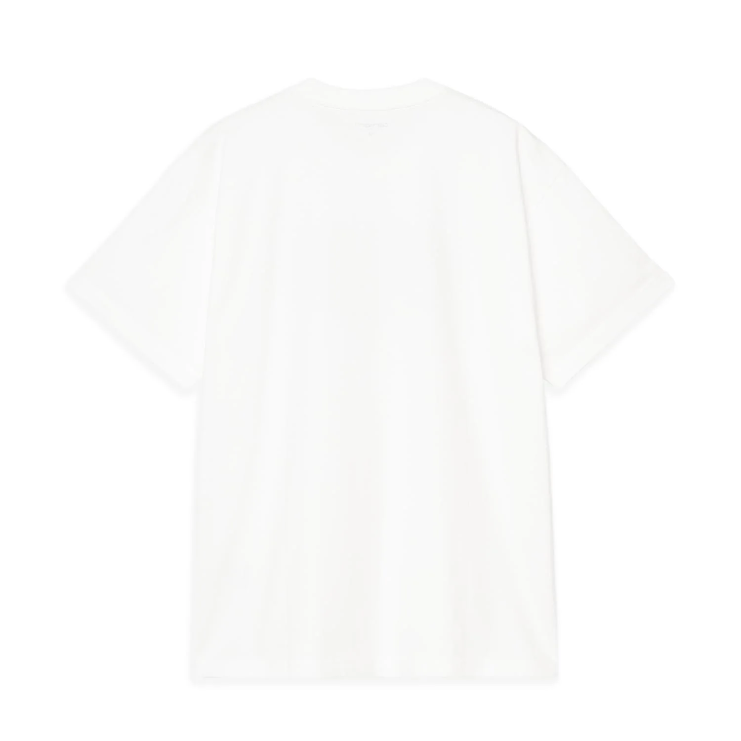 Carhartt WIP S/S Cloud Script T-Shirt White - Image 2