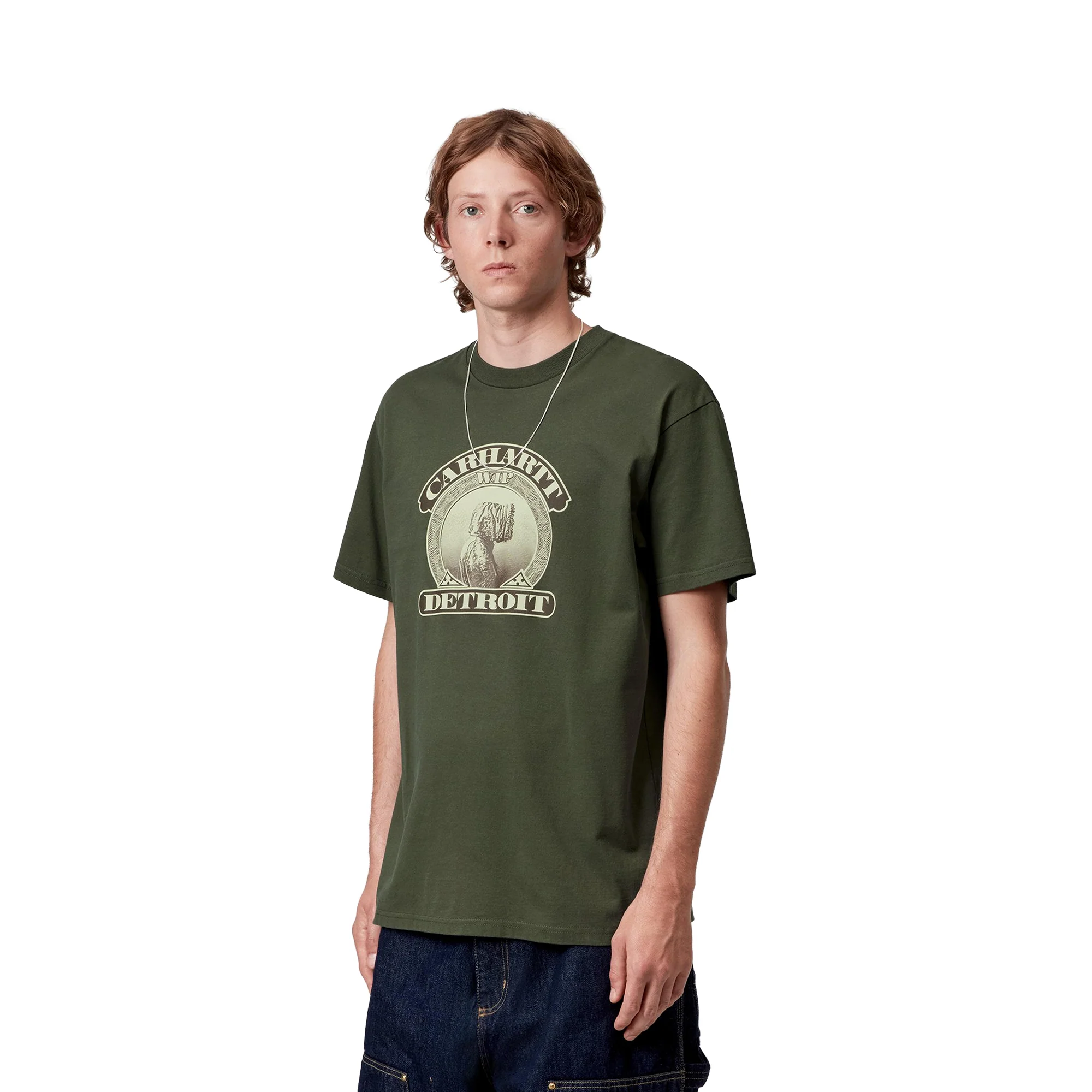 Carhartt WIP S/S Cold World T-Shirt Opuntia