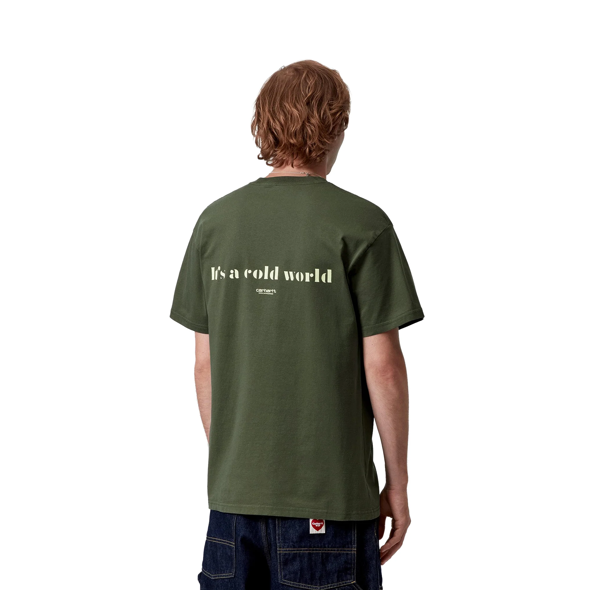 Carhartt WIP S/S Cold World T-Shirt Opuntia - Image 2