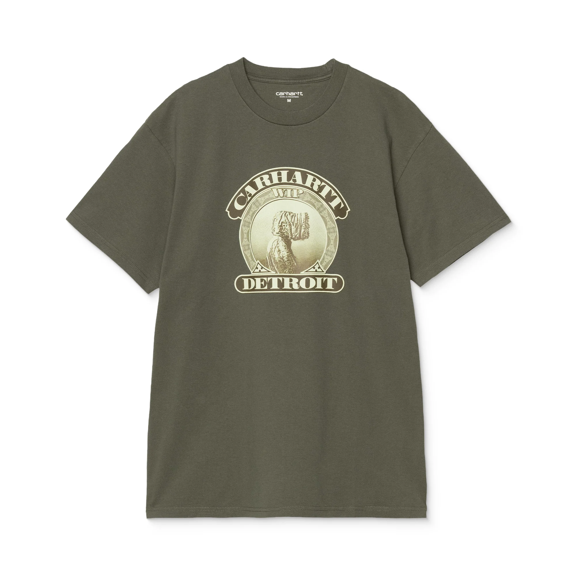 Carhartt WIP S/S Cold World T-Shirt Opuntia - Image 3