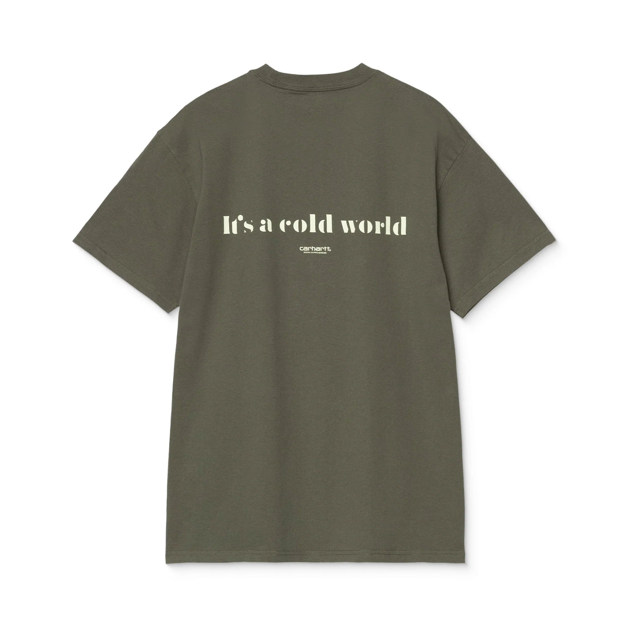 Carhartt WIP S/S Cold World T-Shirt Opuntia - Image 4