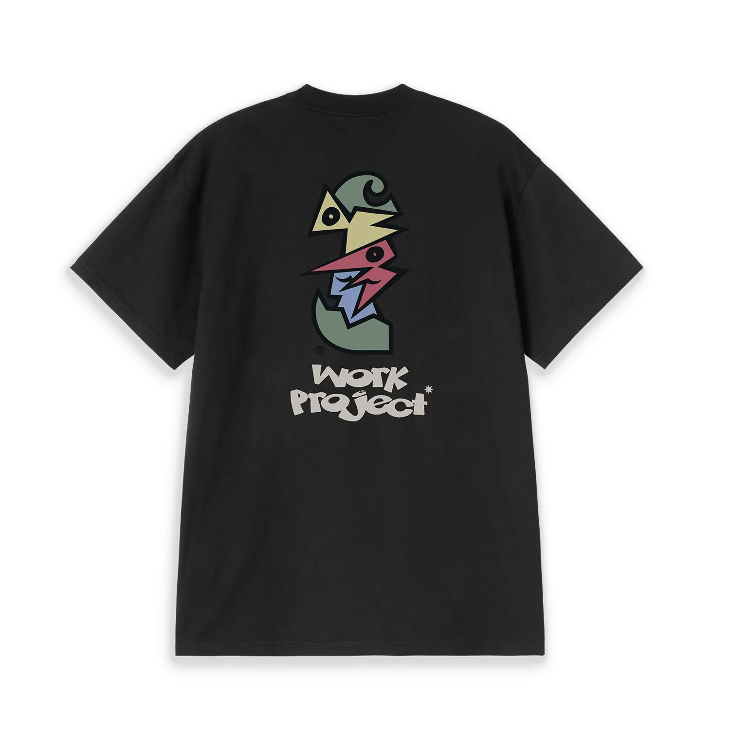 Carhartt WIP S/S Cubist T-Shirt Black - Image 2