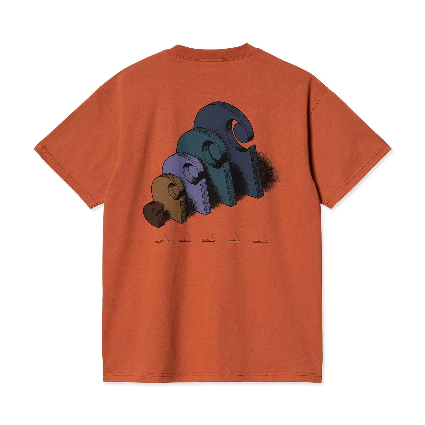 Carhartt WIP S/S Diagram C T-Shirt Phoenix - Image 2