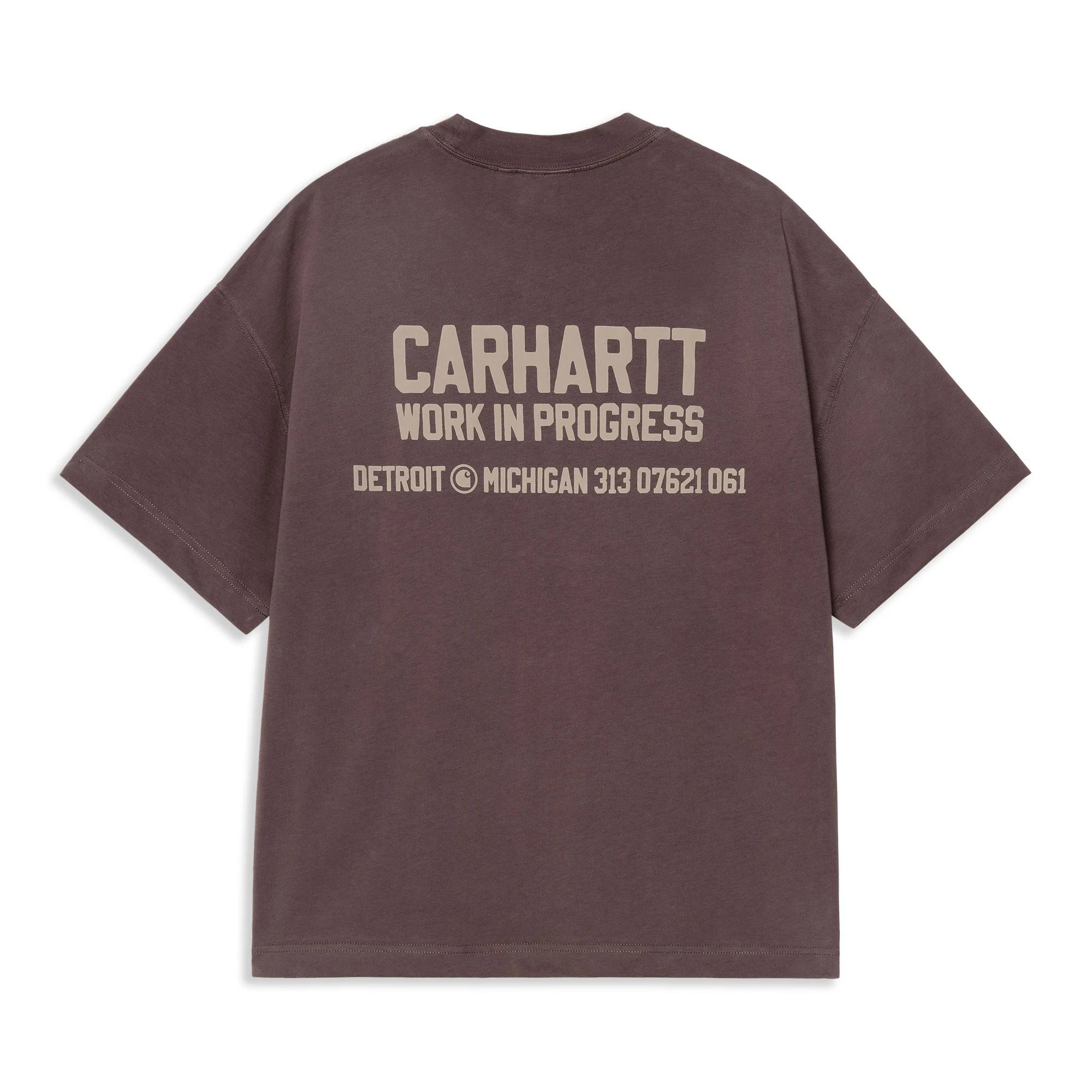Carhartt WIP S/S Distance T-Shirt Palisander stone dyed - Image 2