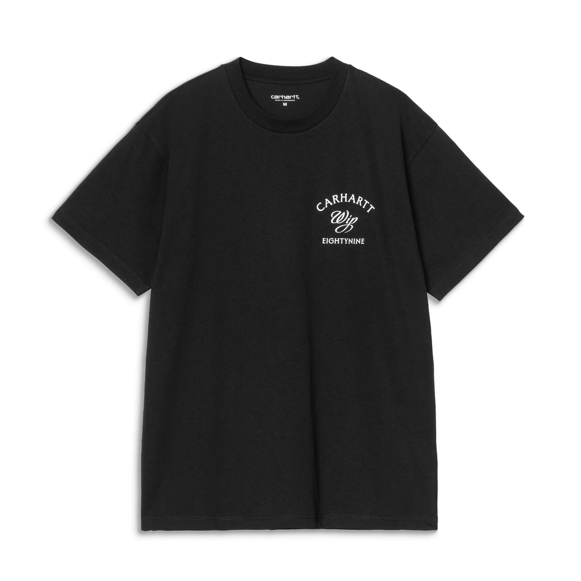 Carhartt WIP S/S Eightynine T-Shirt Black - Image 2