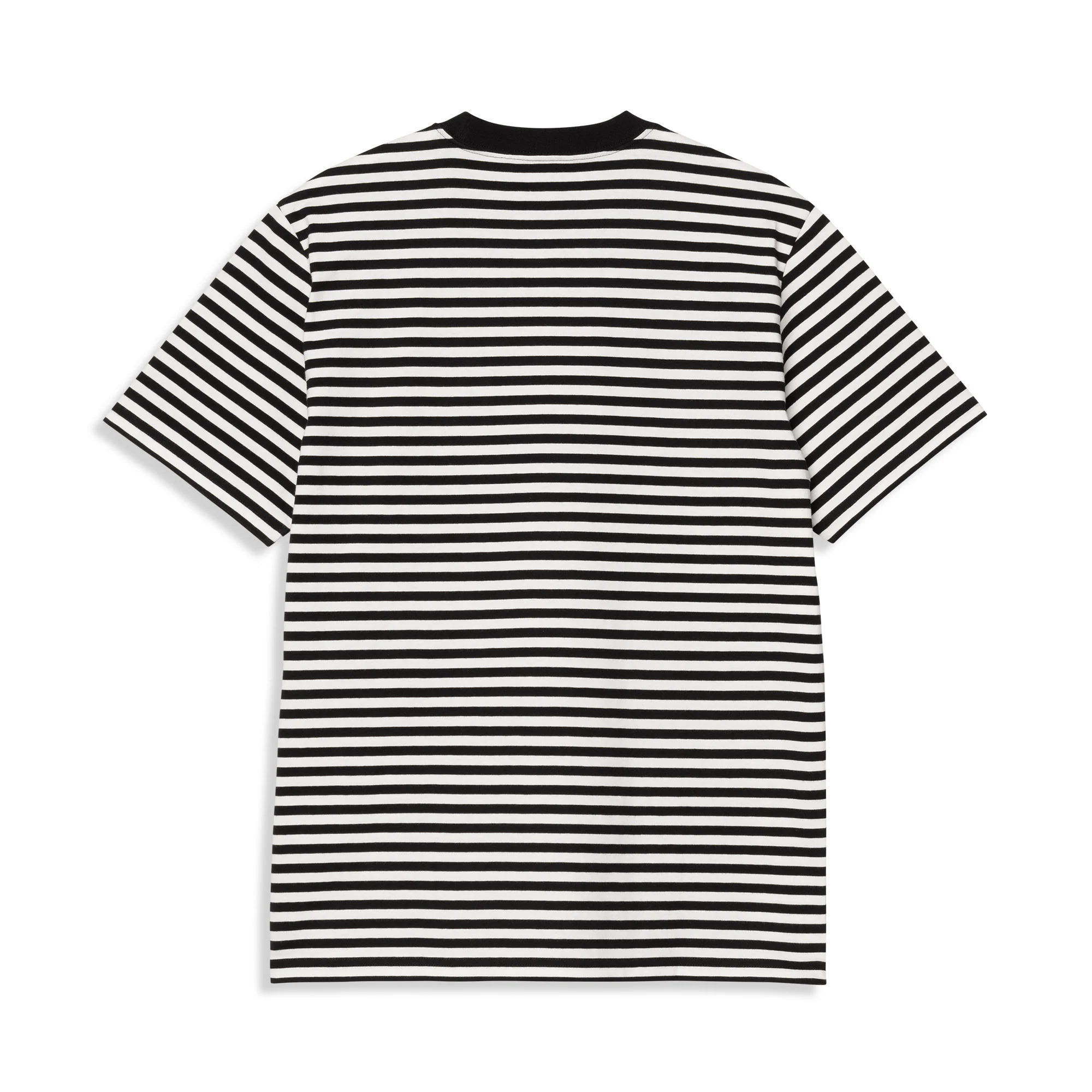 Carhartt WIP S/S Ezra Pocket T-Shirt Ezra Stripe Black/Wax - Image 2
