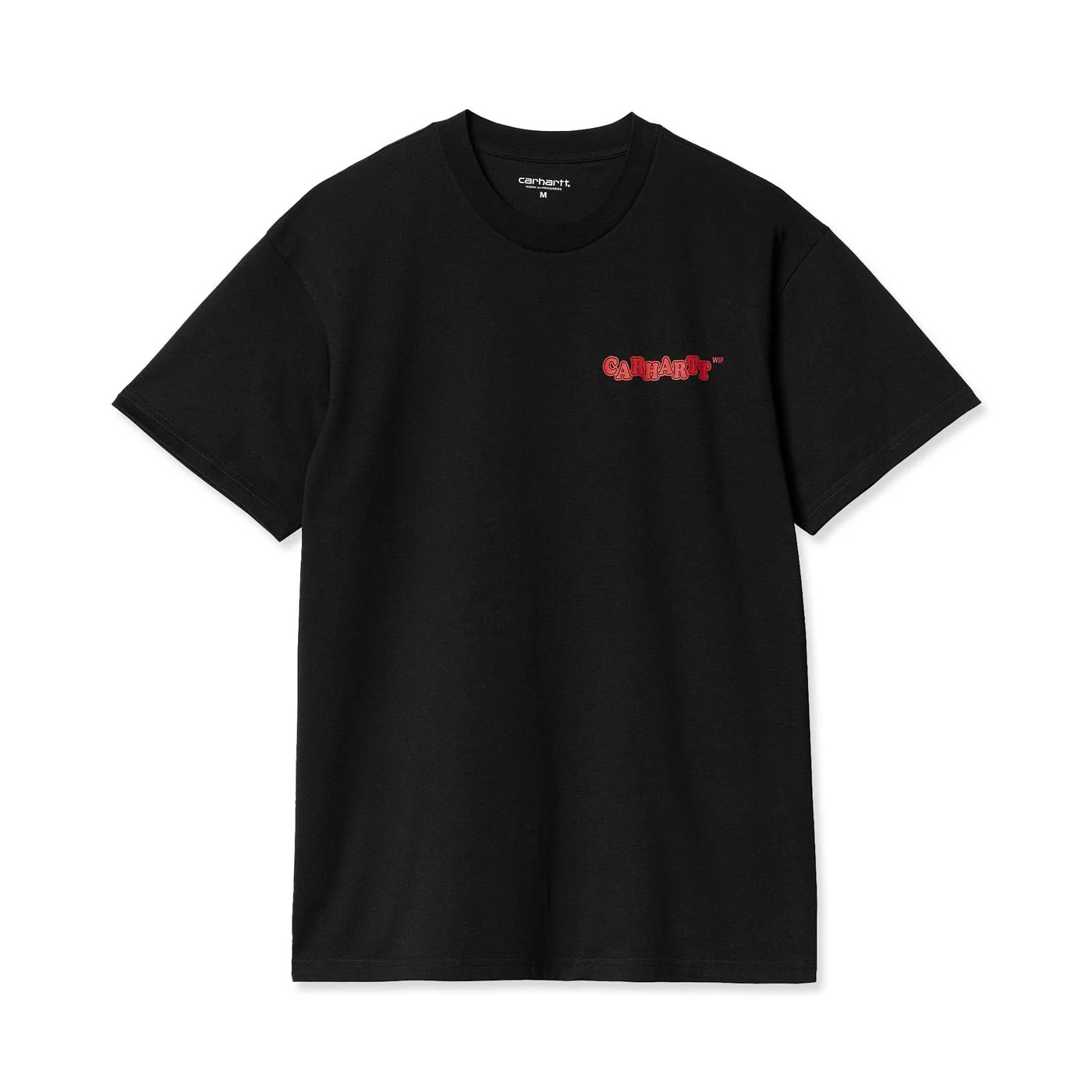 Carhartt WIP S/S Fast Food T-Shirt Black/Red