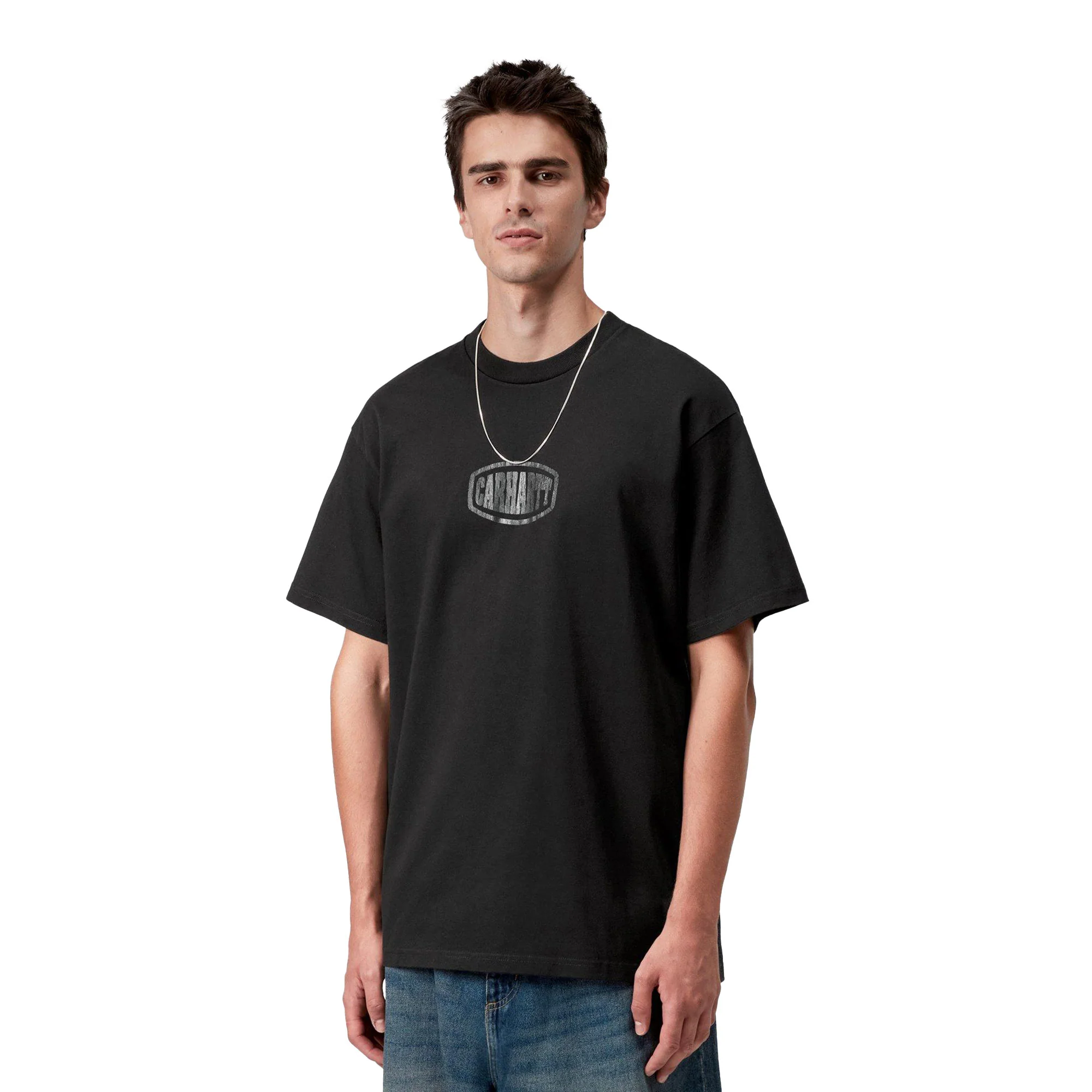 Carhartt WIP S/S Four Star T-Shirt Black - Image 2