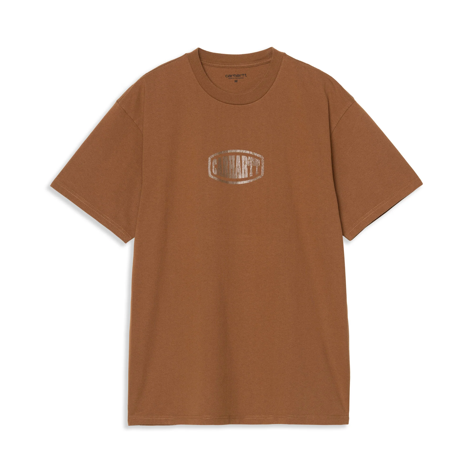 Carhartt WIP S/S Four Star T-Shirt Hamilton Brown - Image 2