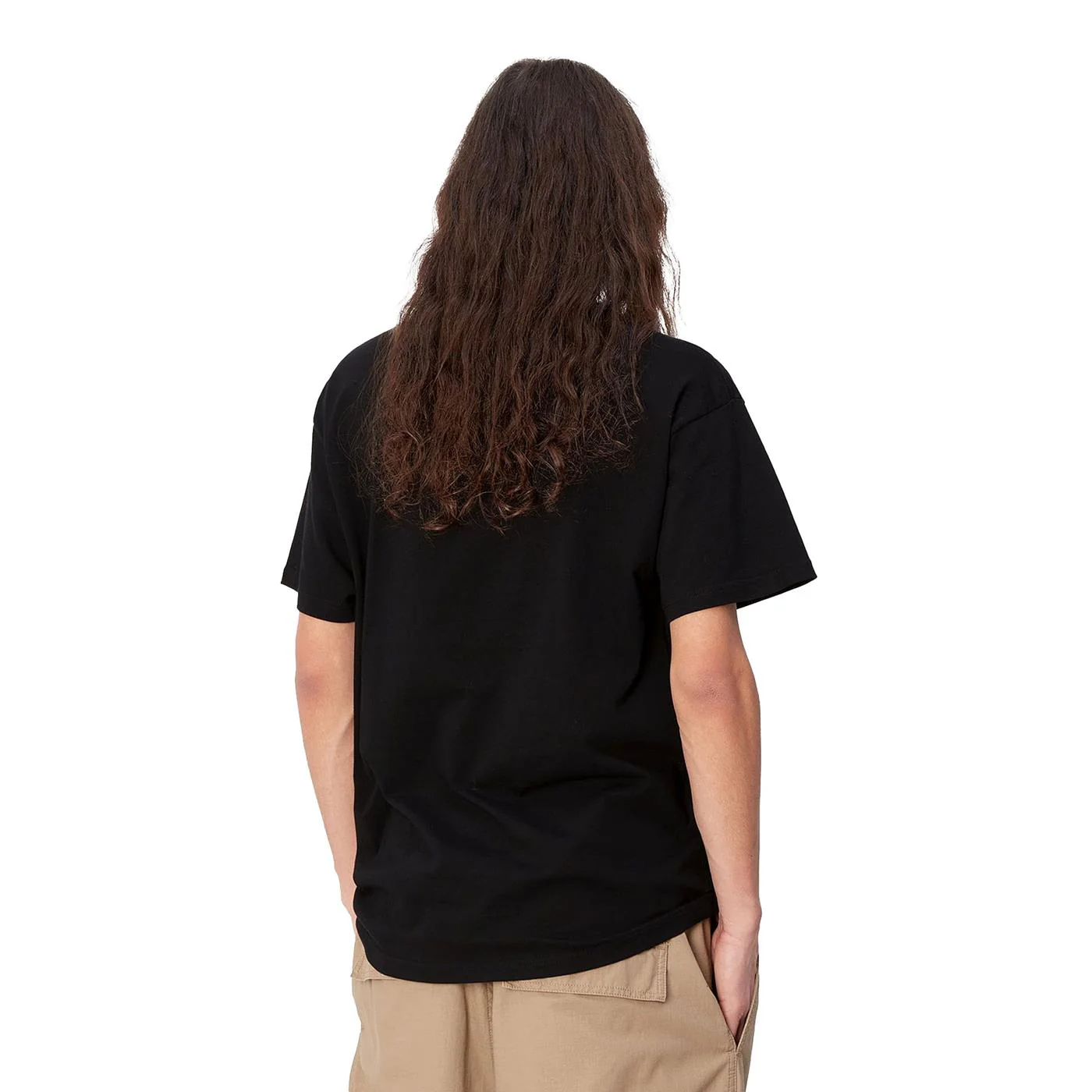 Carhartt WIP S/S Gold Standard T-Shirt Black - Image 2