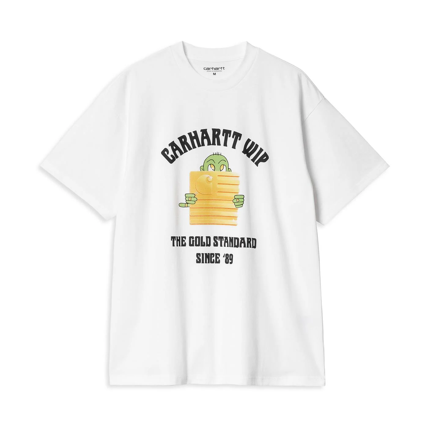 Carhartt WIP S/S Gold Standard T-Shirt White